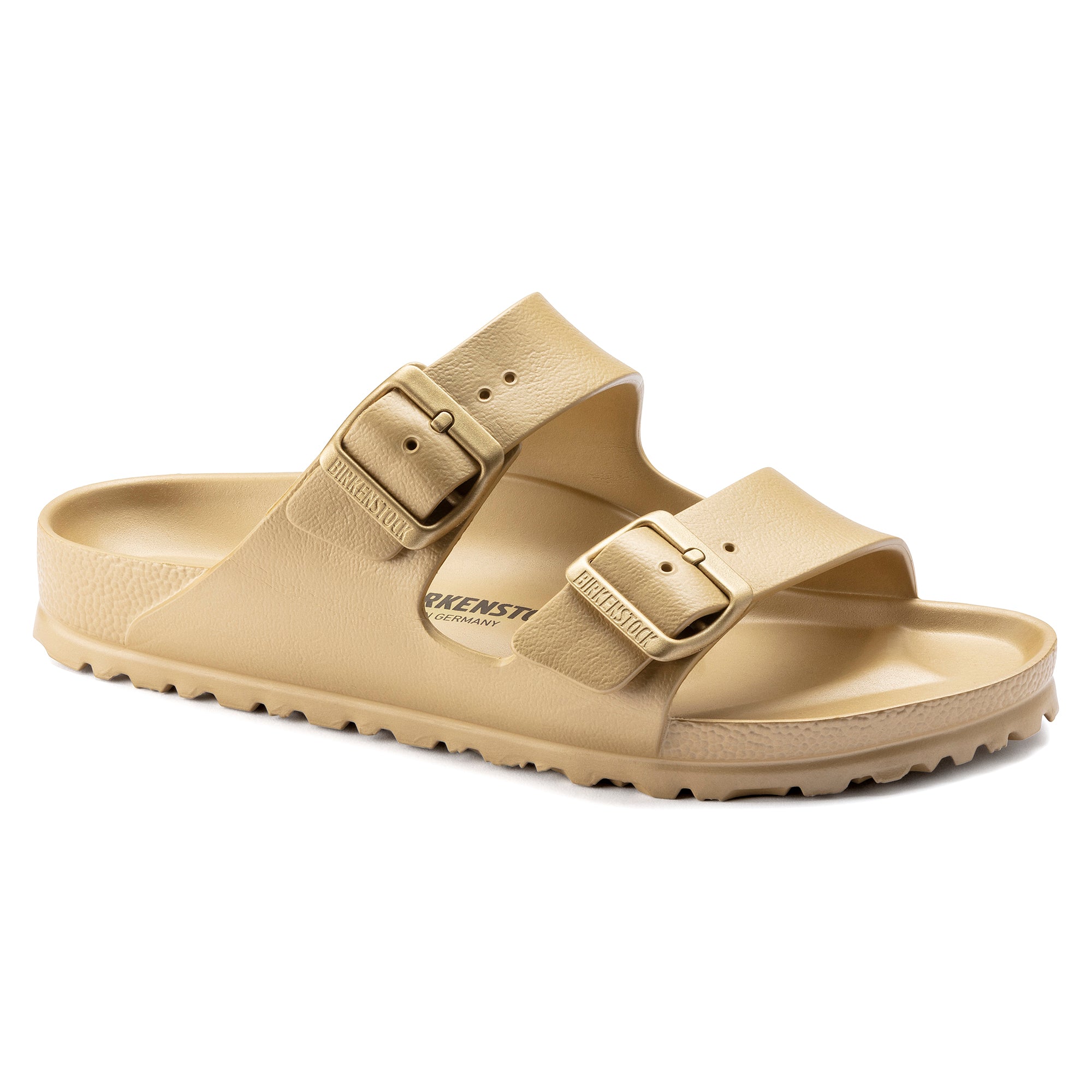 Women's Birkenstock Arizona EVA Color: Glamour Gold