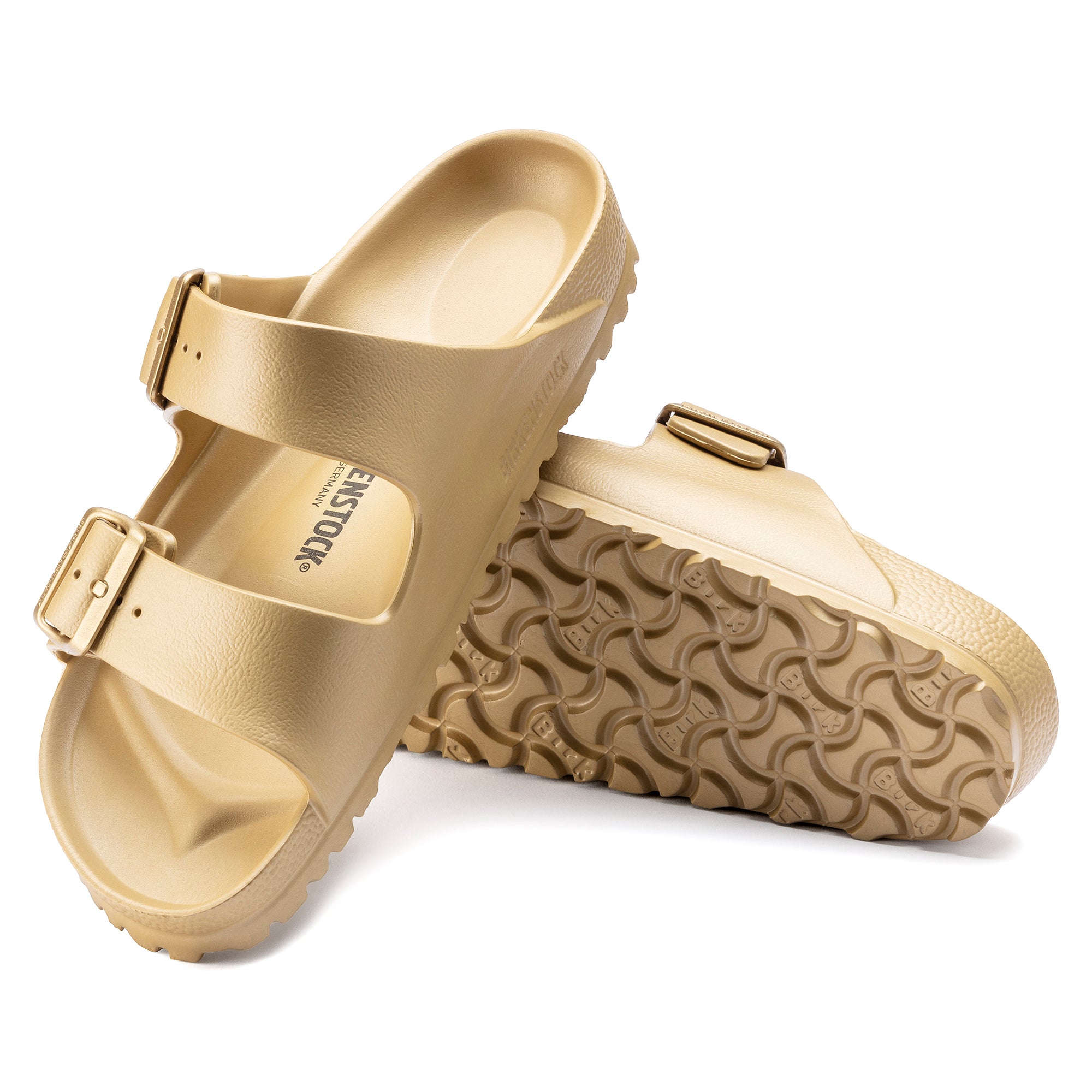 Women's Birkenstock Arizona EVA Color: Glamour Gold