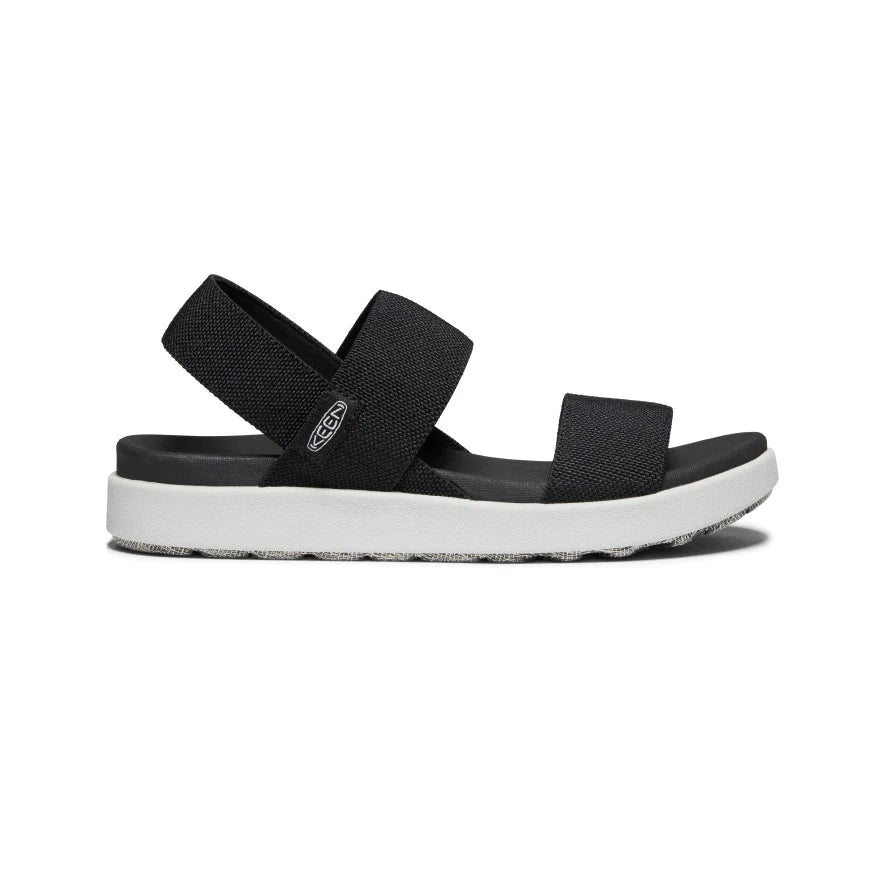 Women's Keen Elle Backstrap Sandal Color: Black 2