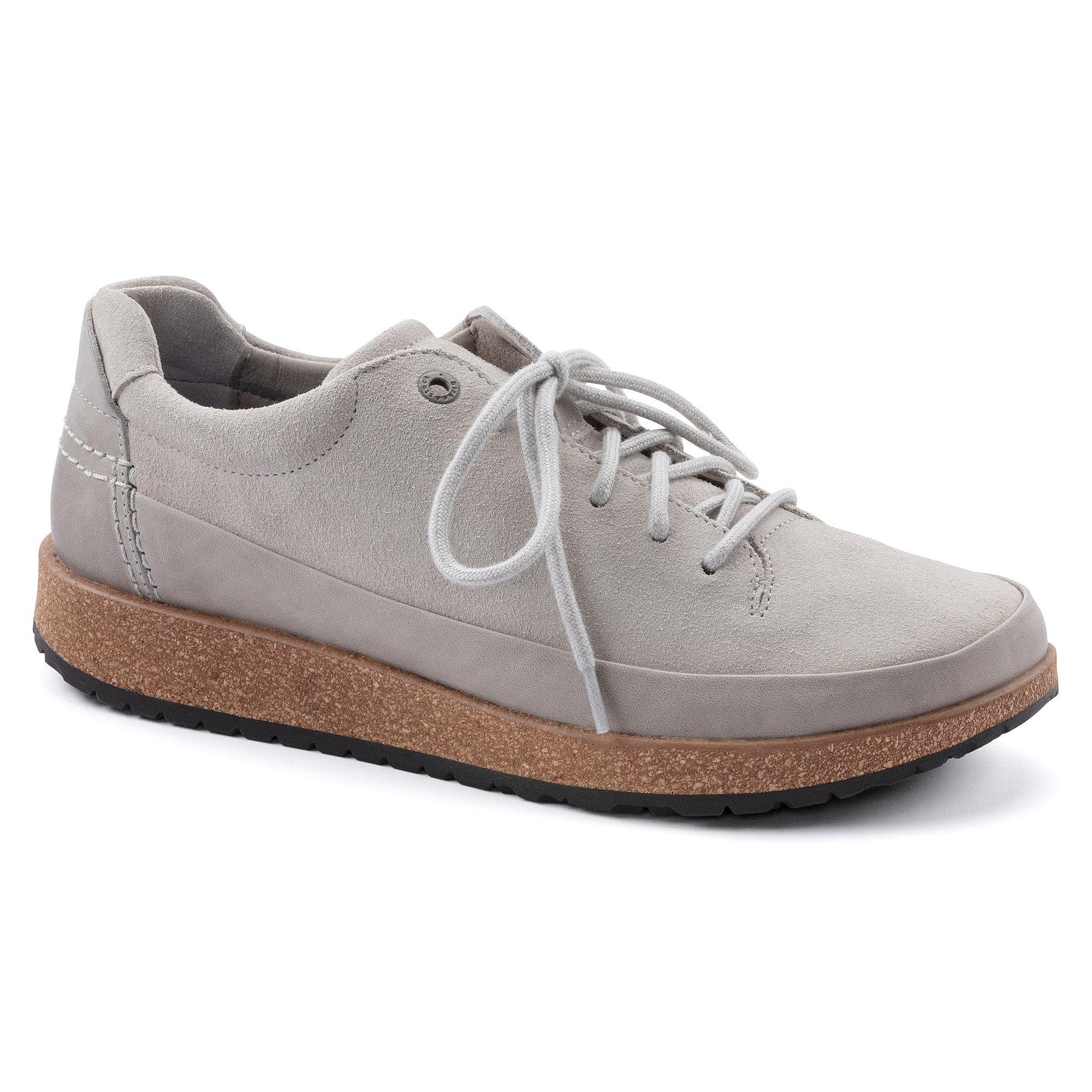 Birkenstock Honnef Low Suede Leather Color: Whale Gray