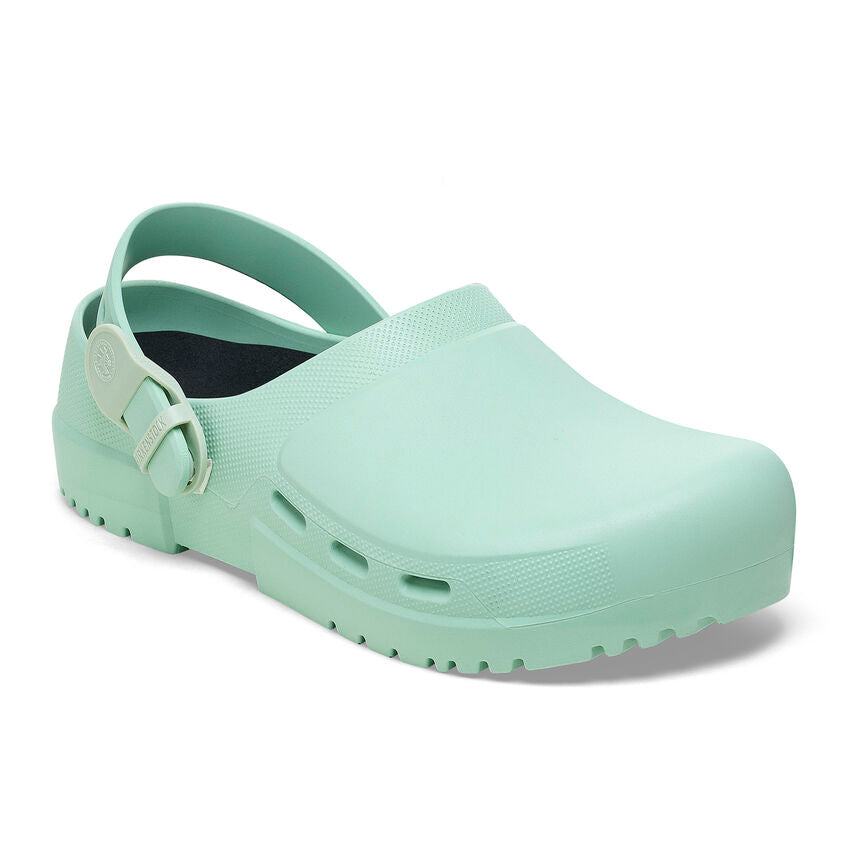 Birkenstock Birki Air 2.0 Polyurethane Color: Matcha 2