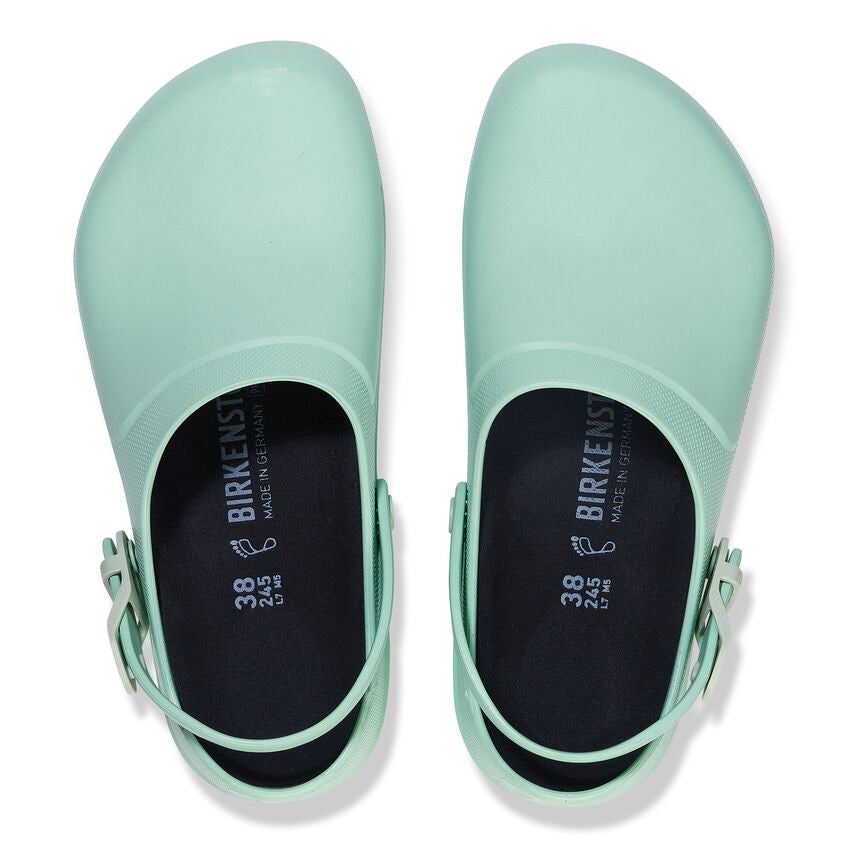 Birkenstock Birki Air 2.0 Polyurethane Color: Matcha 3