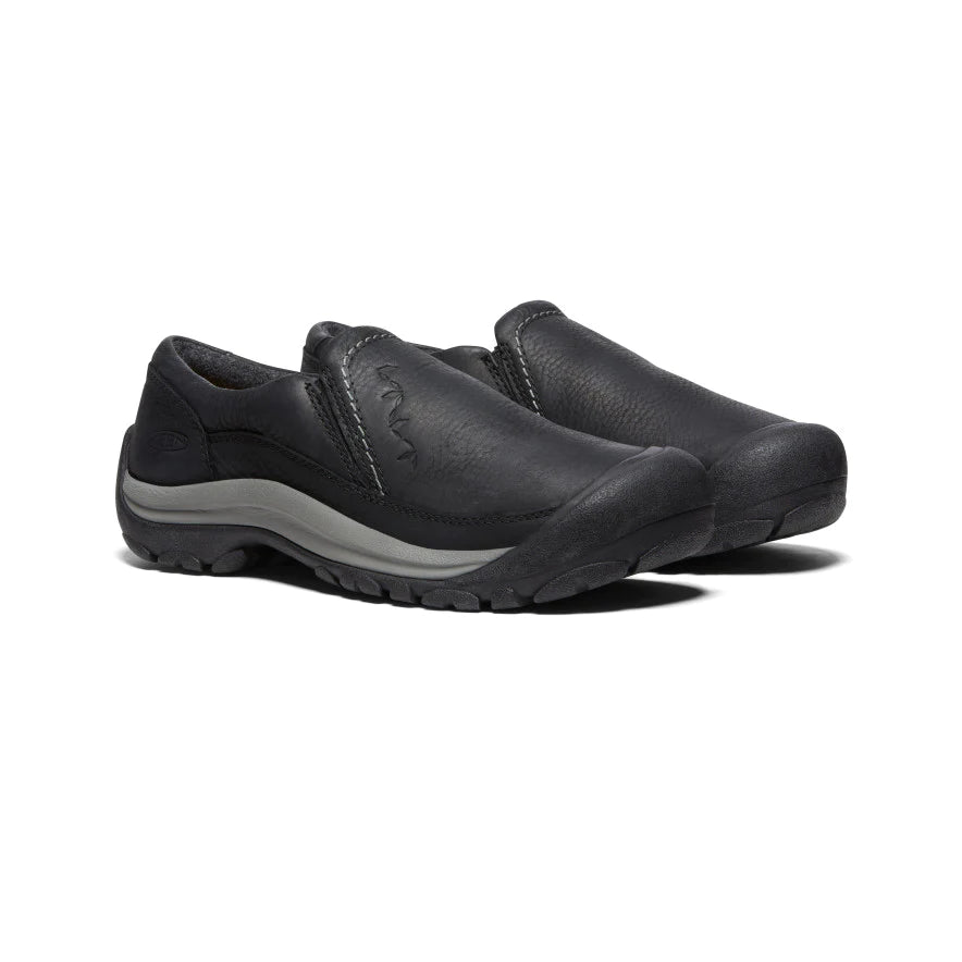 Women's Keen Kaci III Winter Slip-On Shoe Color: Black/ Steel Grey