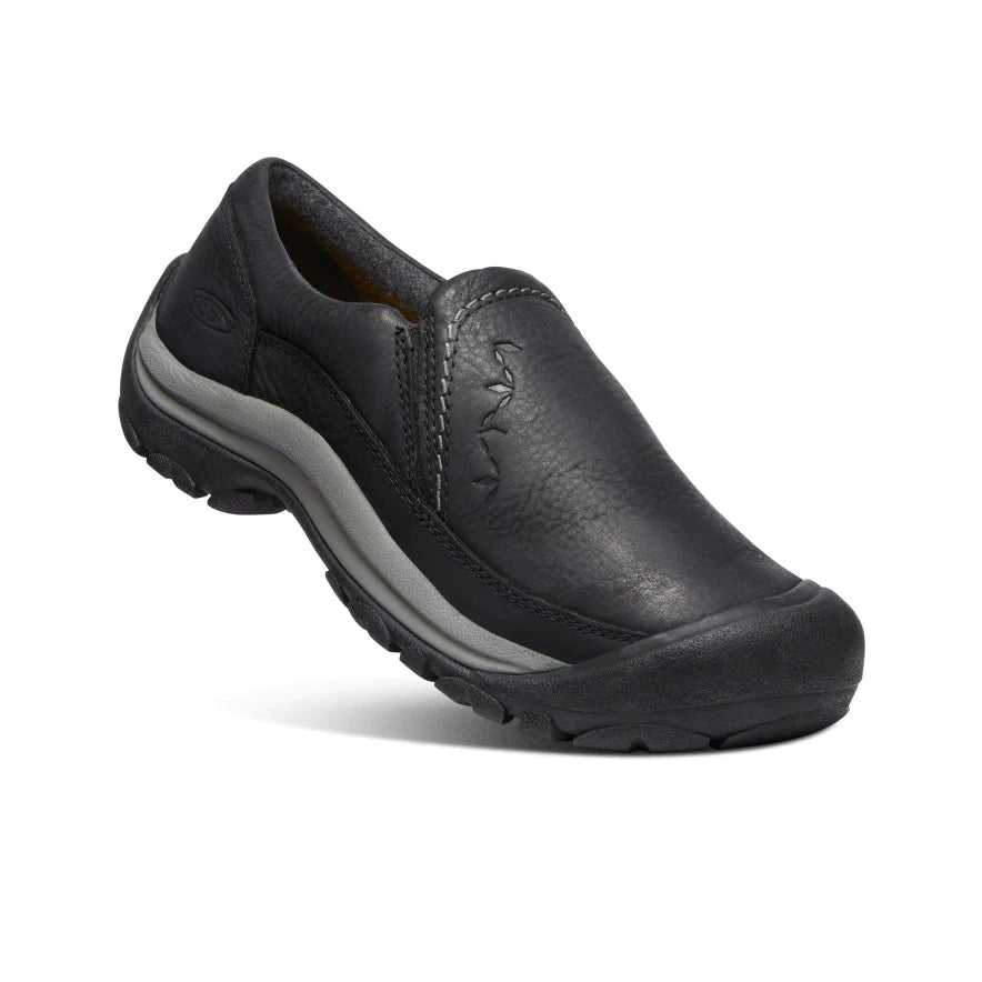 Women's Keen Kaci III Winter Slip-On Shoe Color: Black/ Steel Grey
