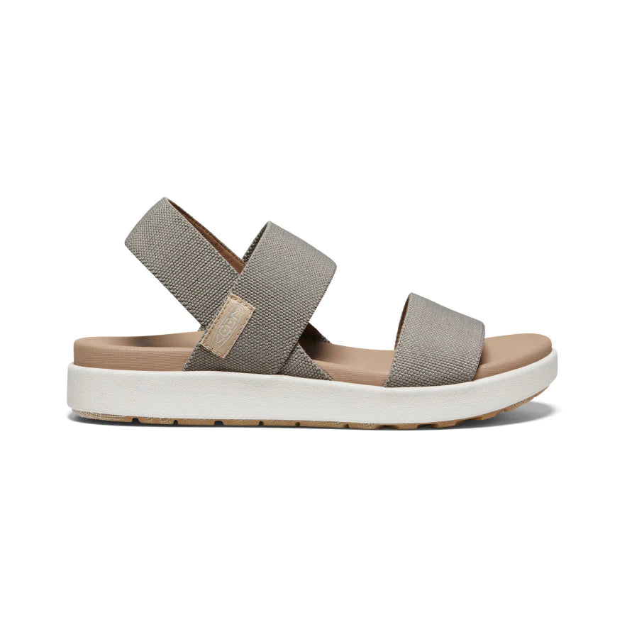 Women's Keen Elle Backstrap Sandal Color: Brindle/Birch 2