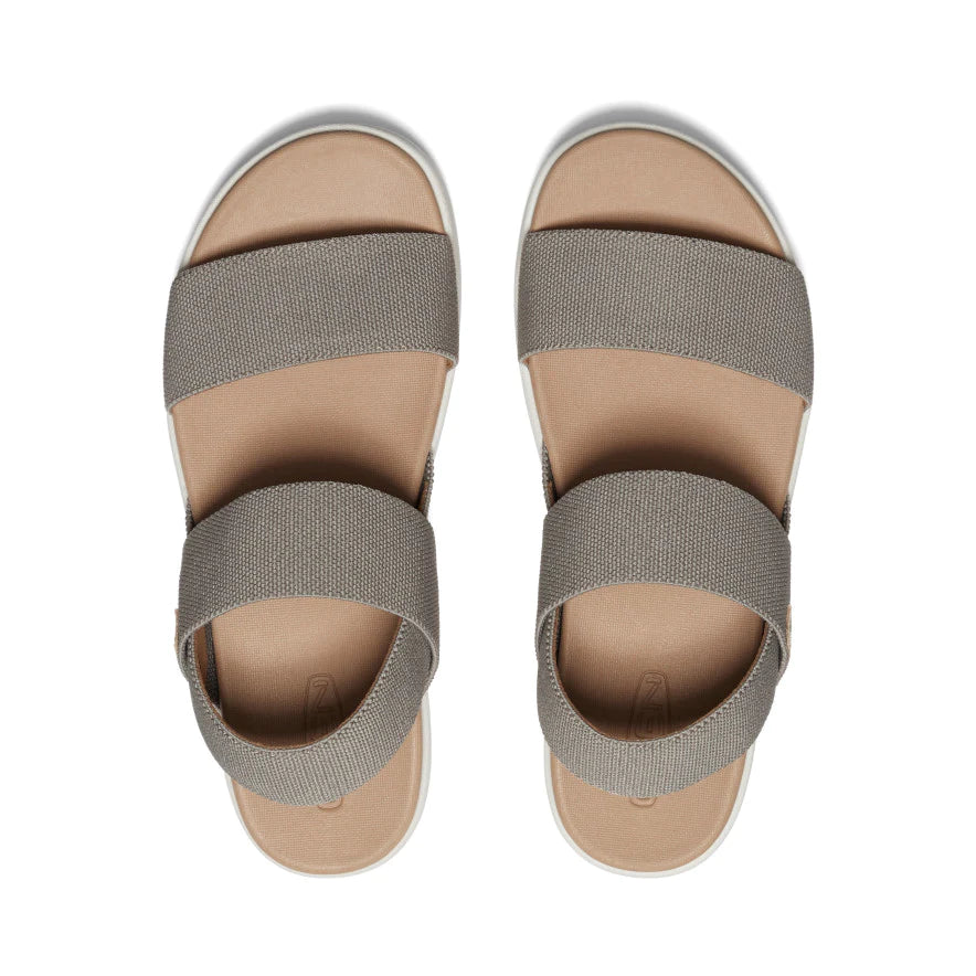 Women's Keen Elle Backstrap Sandal Color: Brindle/Birch 5