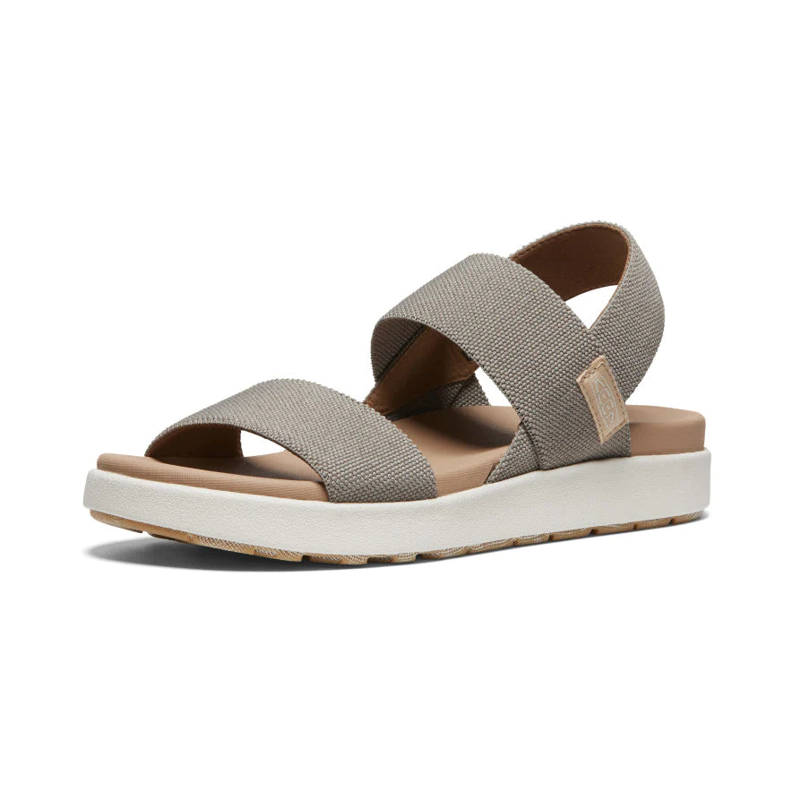 Women's Keen Elle Backstrap Sandal Color: Brindle/Birch 6