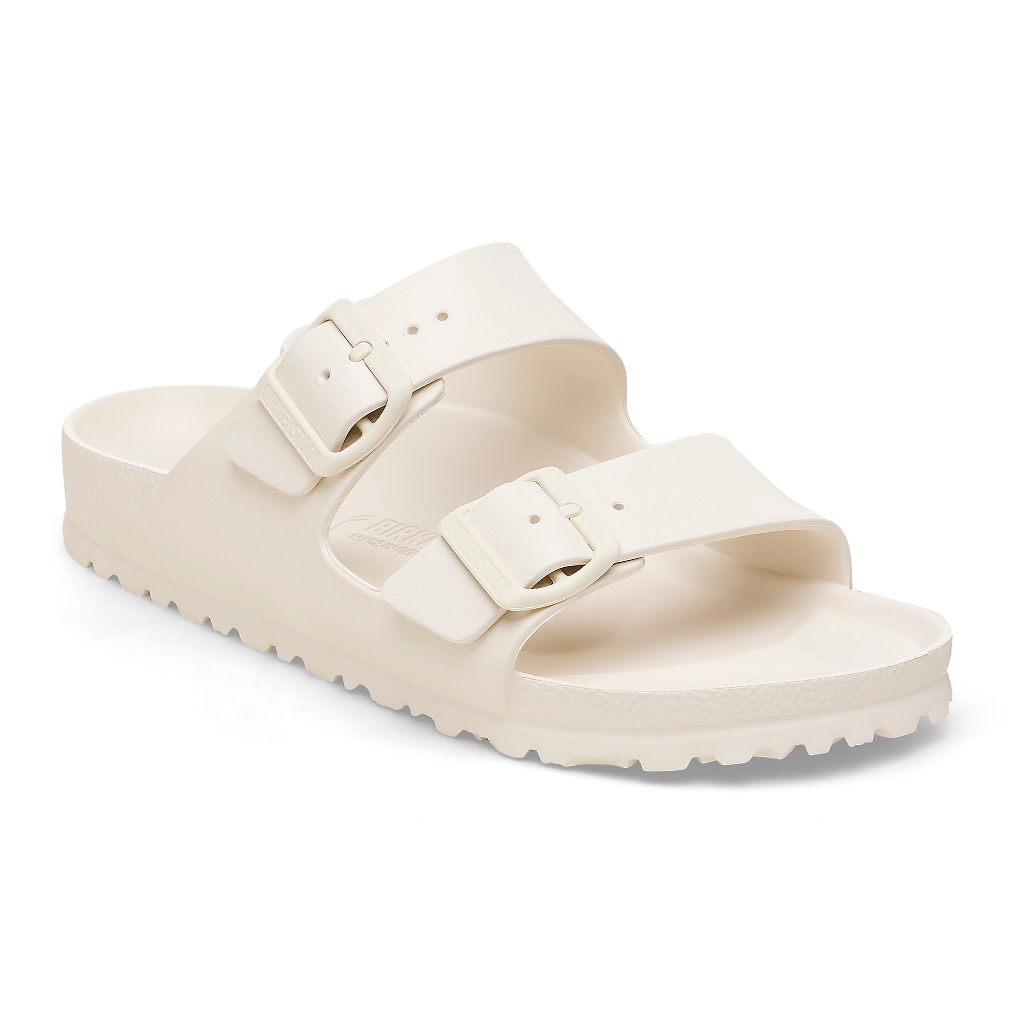 Women's Birkenstock Arizona Essentials EVA Color: Eggshell 2