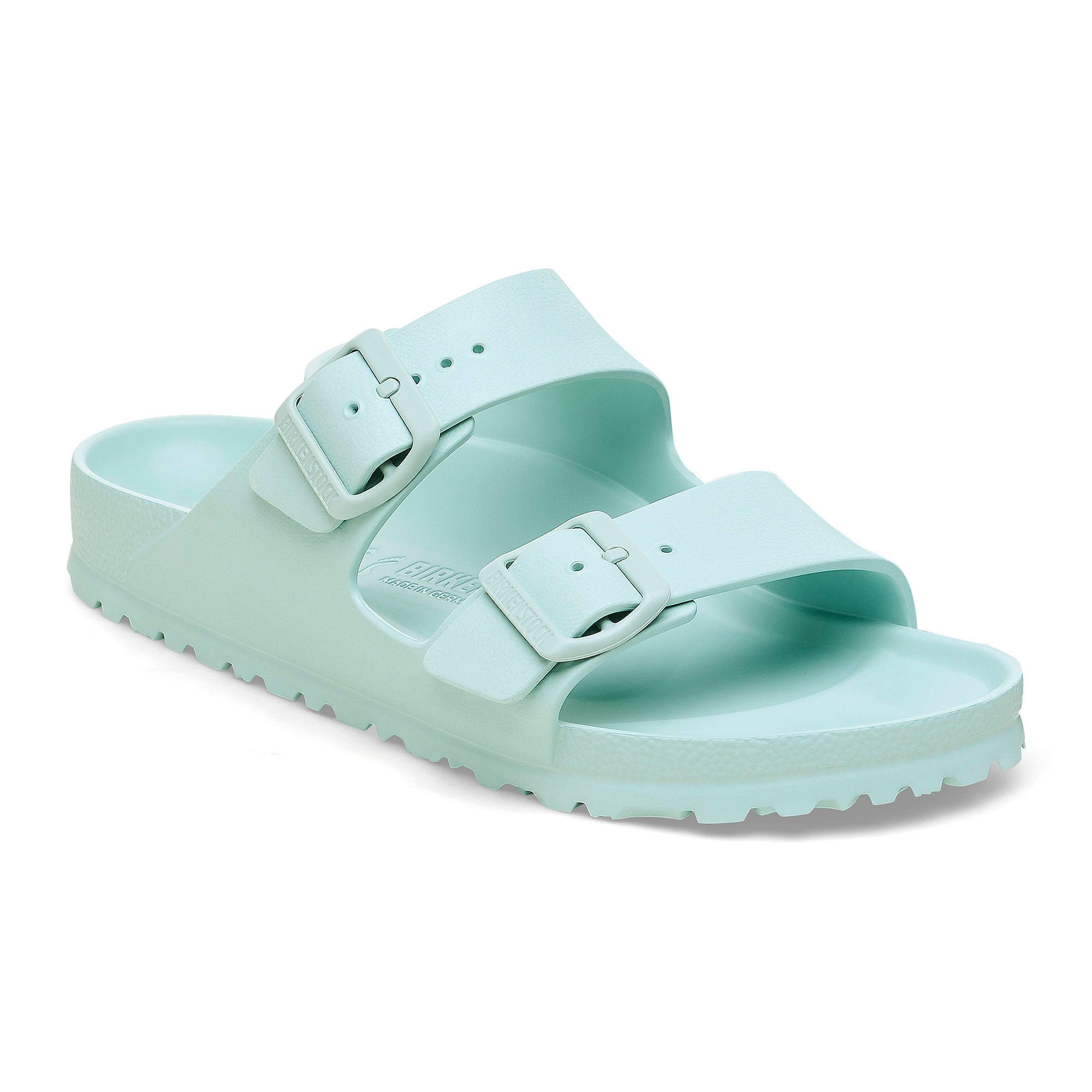 Women's Birkenstock Arizona Essentials EVA Color: Surf Green 2