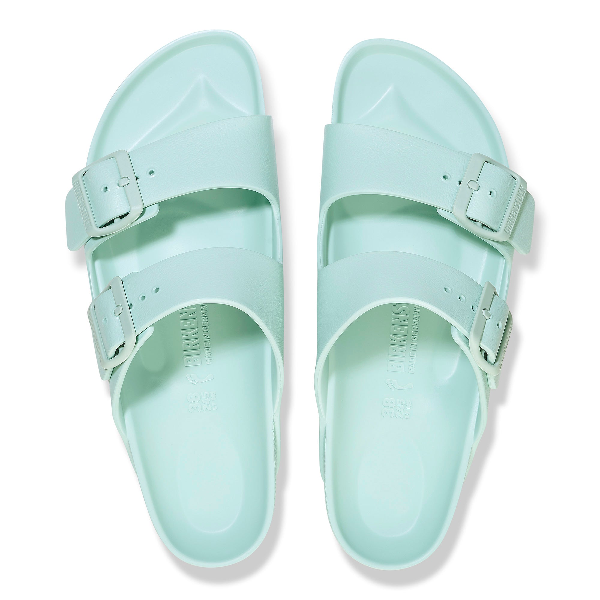 Women's Birkenstock Arizona Essentials EVA Color: Surf Green 3