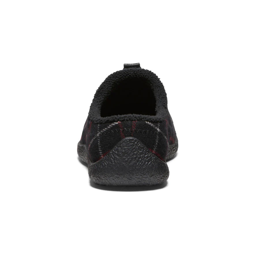 Women's Keen Howser III Slide Color: Black Plaid