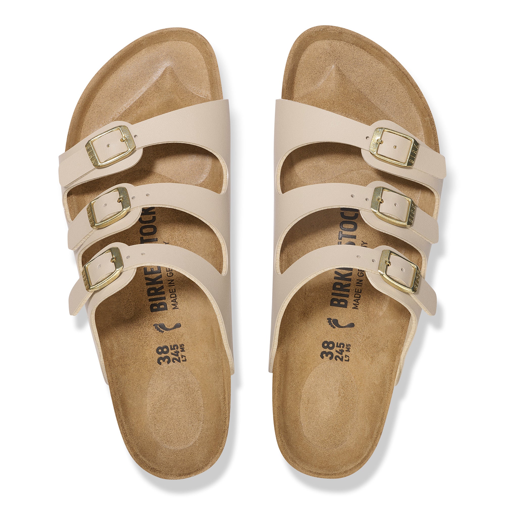 Women's Birkenstock Florida Birko-Flor Synthetics Sandal