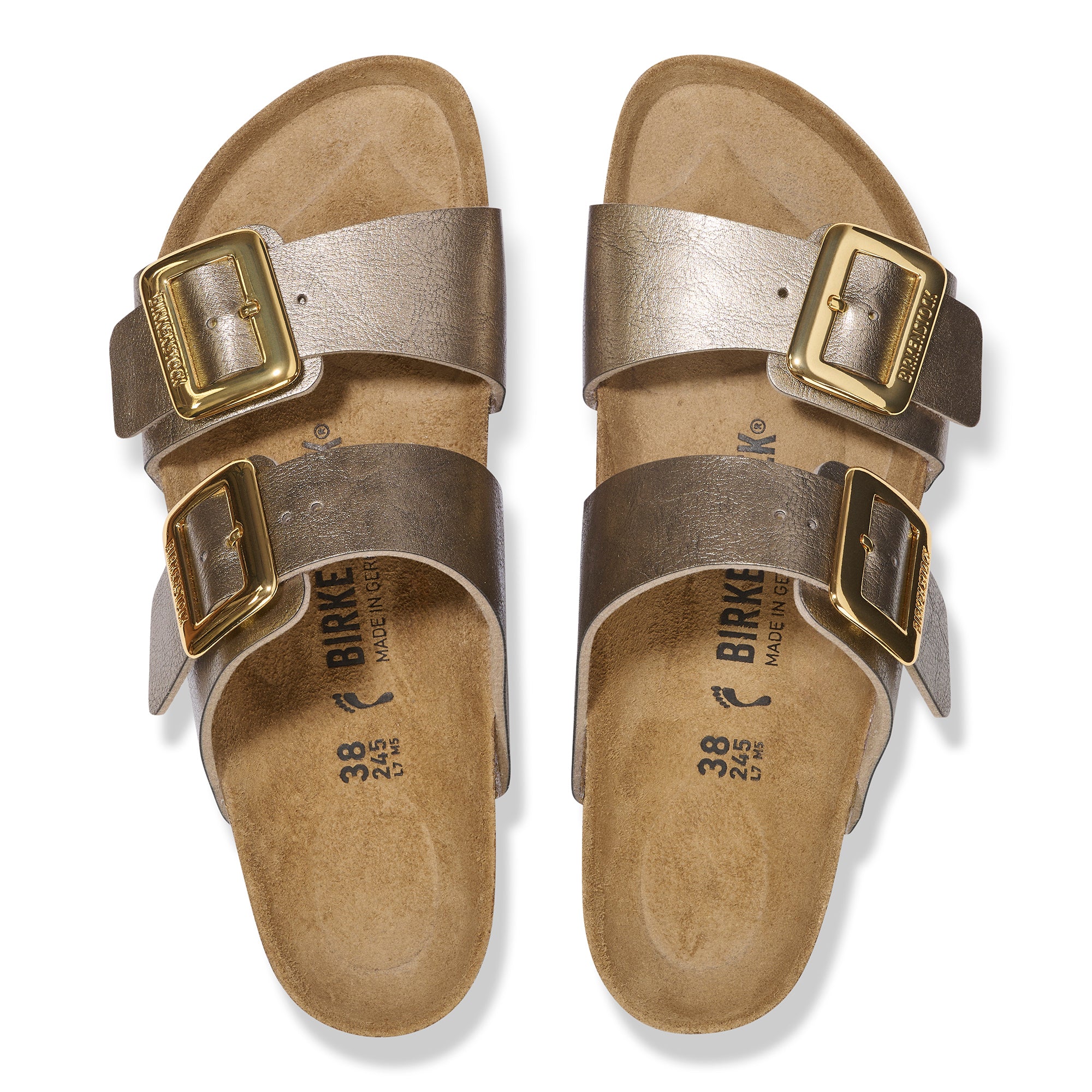 Women's Birkenstock Sydney Luxe Buckle Birko-Flor Sandal 3