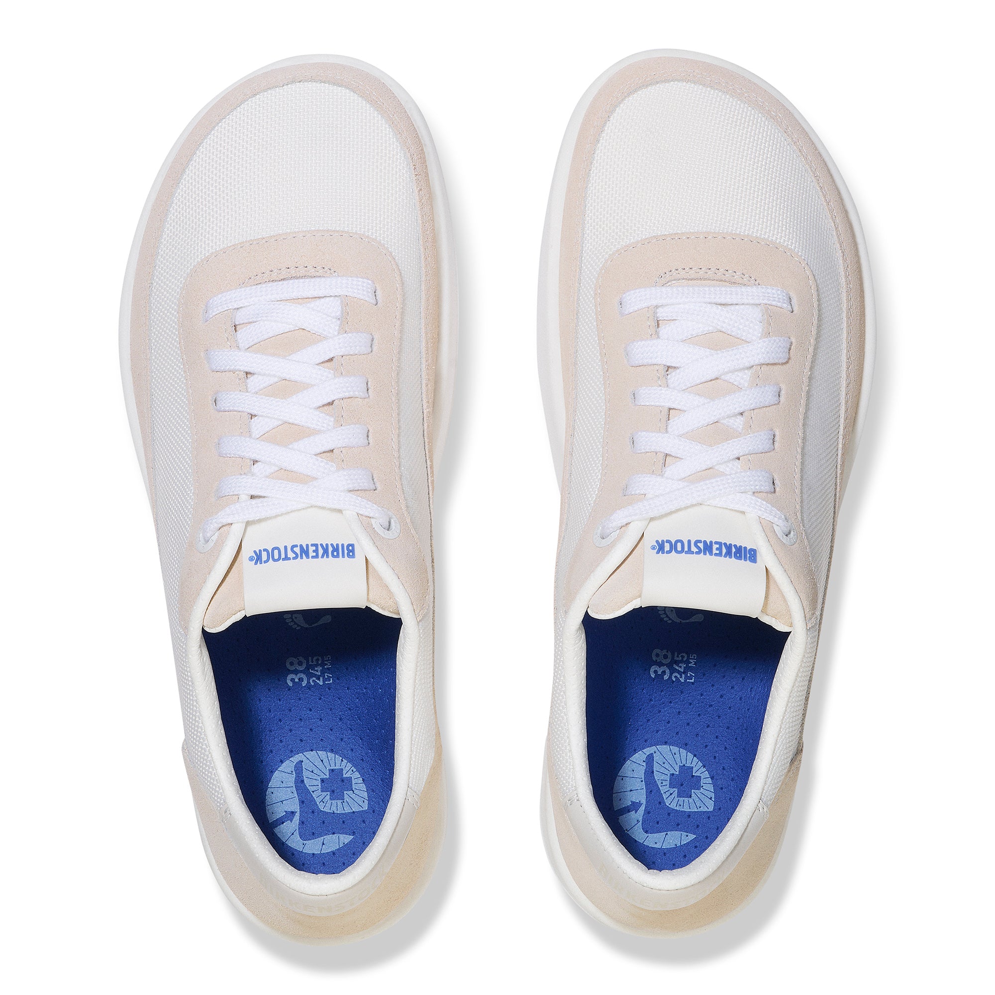 Birkenstock Honnef City Leather Textile Sneaker 3