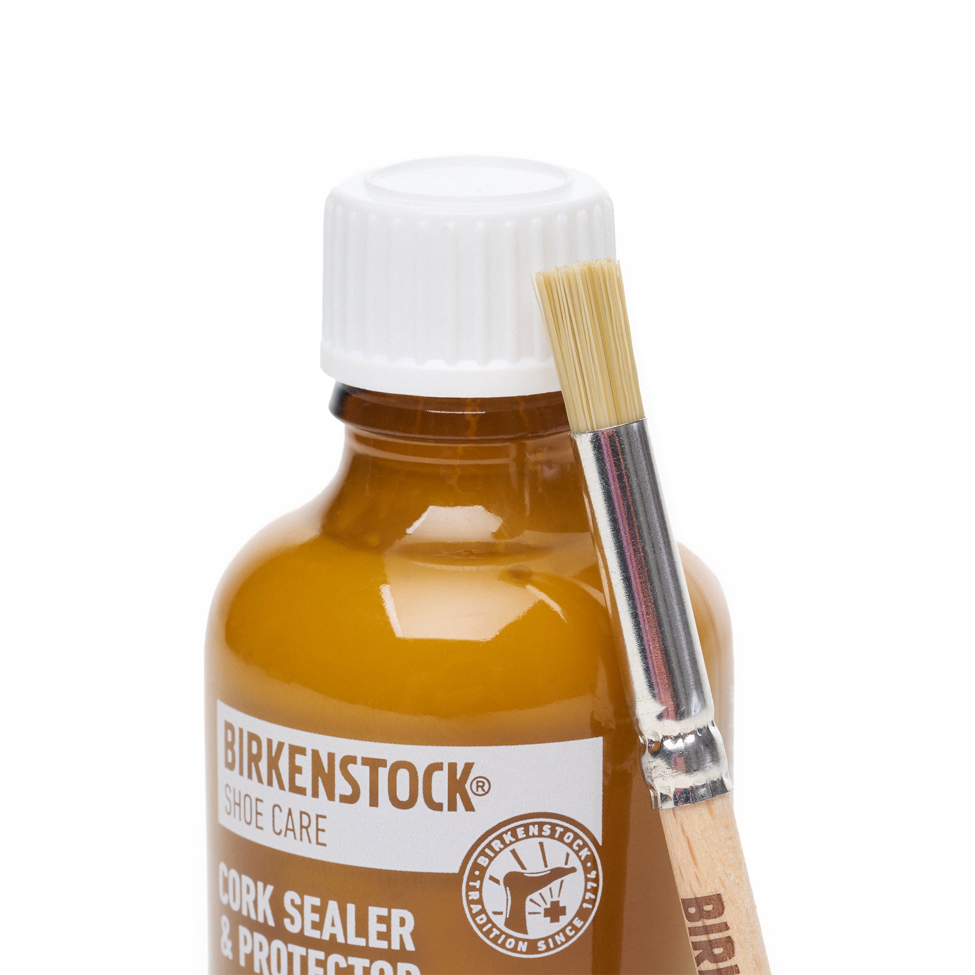 Birkenstock Cork Sealer and Protector (incl. Syn Brush) 2