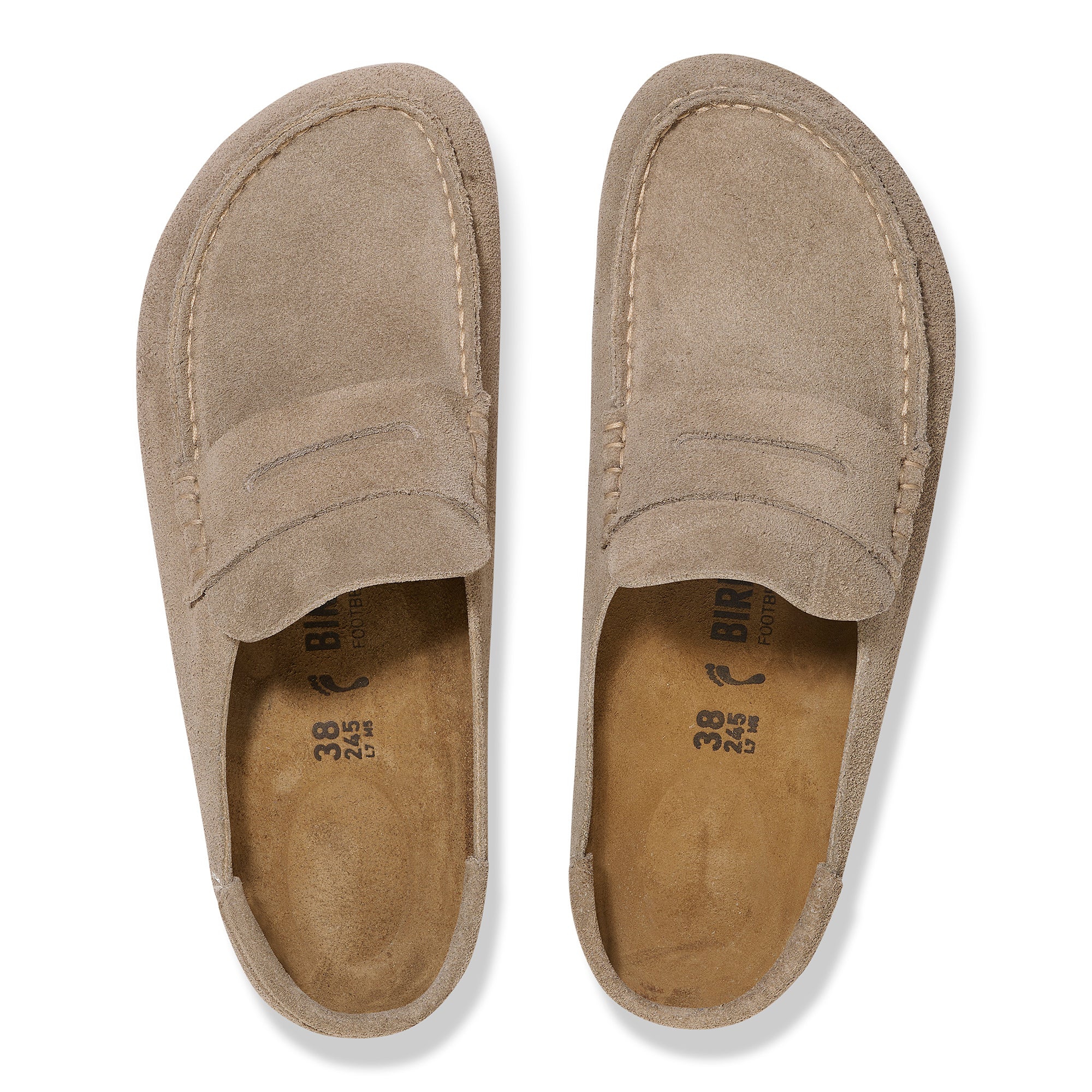 Birkenstock Naples Wrapped Suede Leather 3