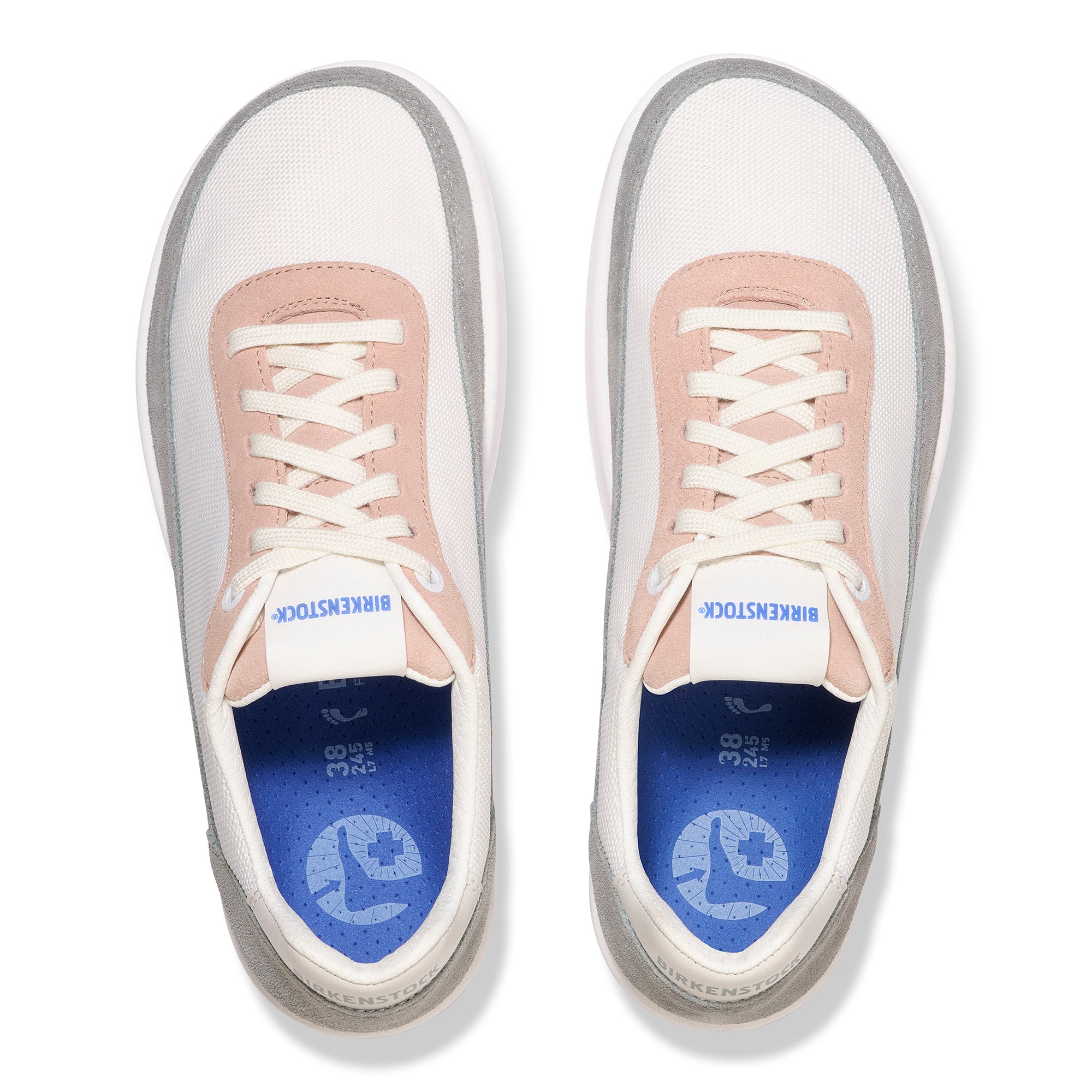 Birkenstock Honnef City Leather Textile Sneaker 6