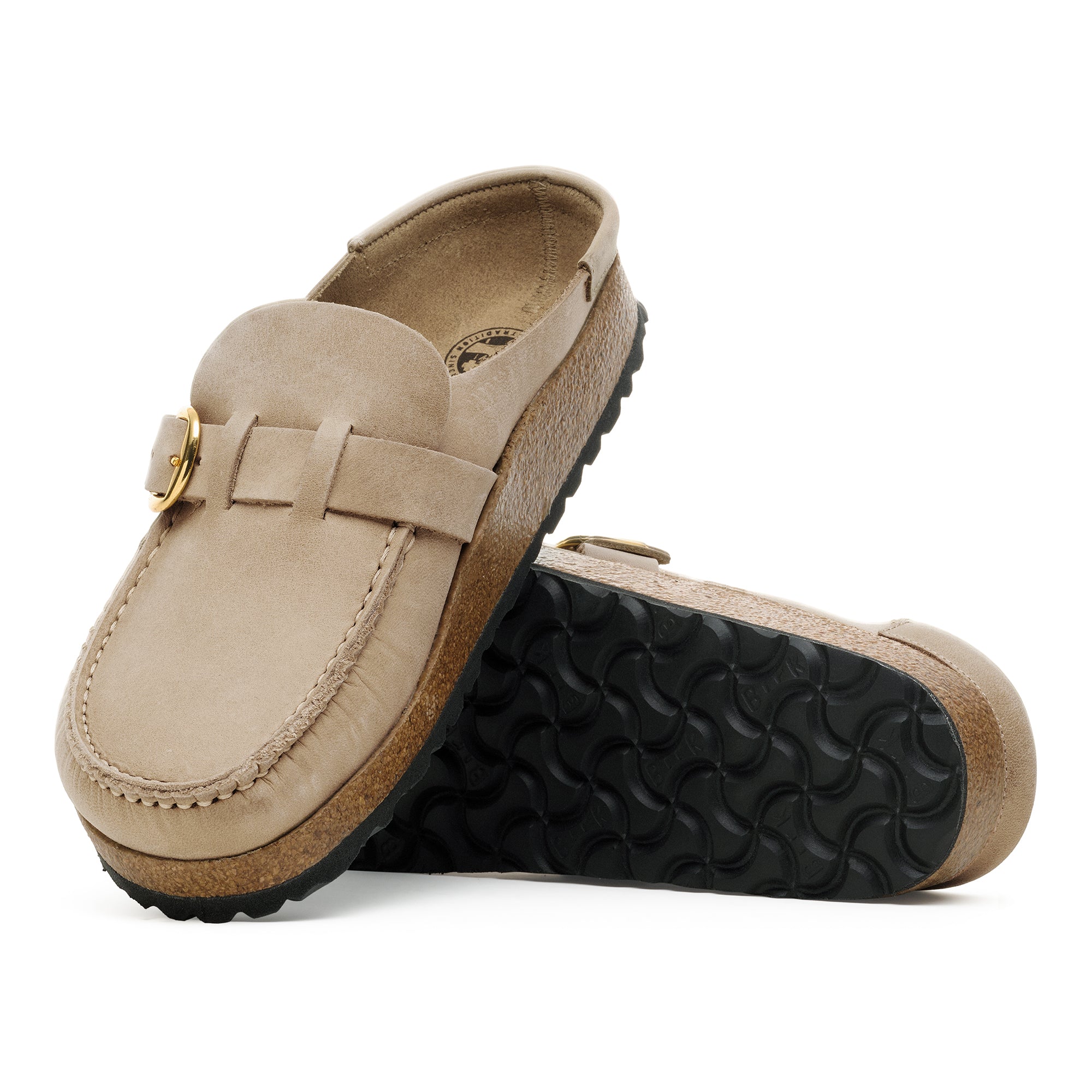 Women's Birkenstock Buckley Oiled Leather 1