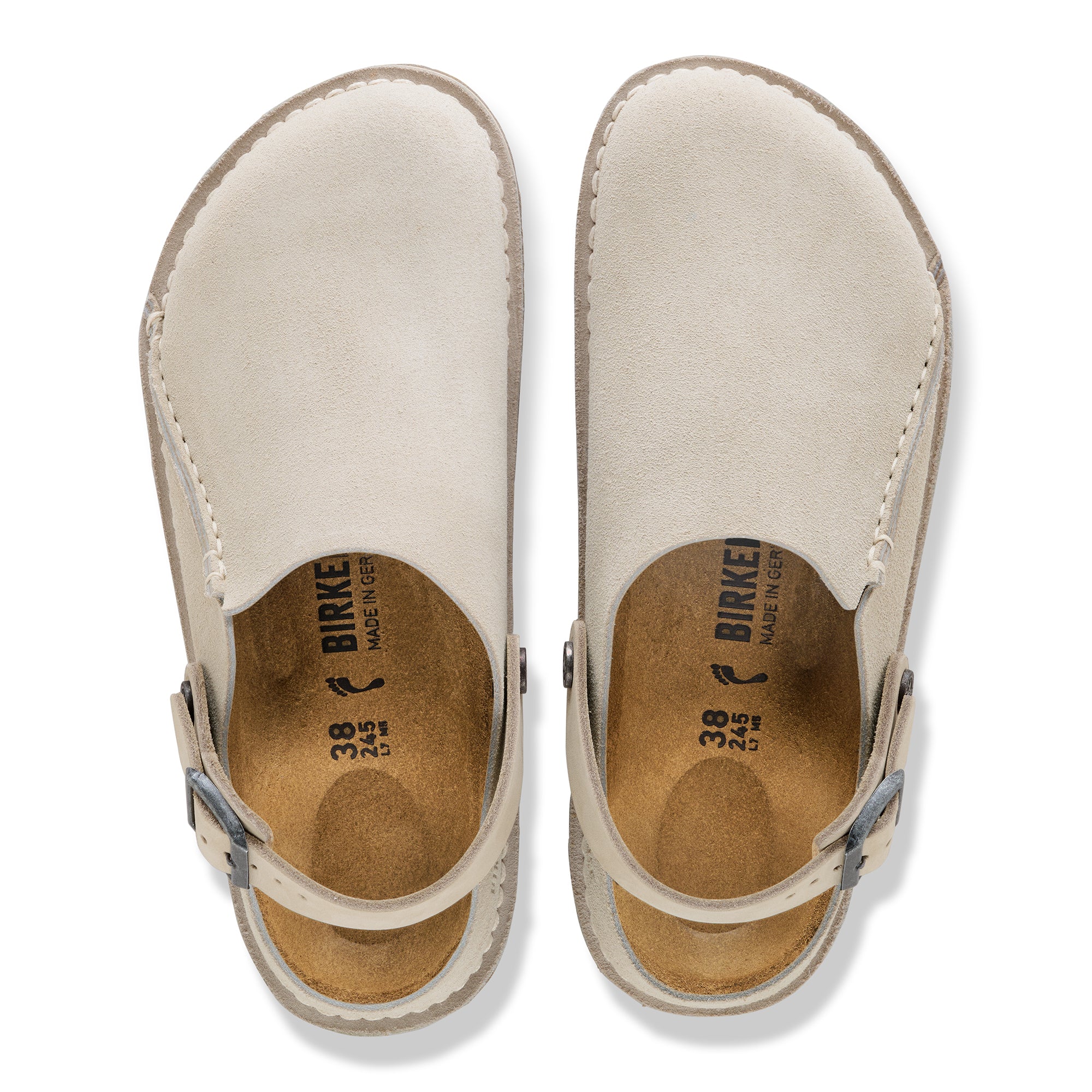 Birkenstock Lutry Premium Suede (REGULAR/WIDE & MEDIUM/NARROW WIDTH) 9