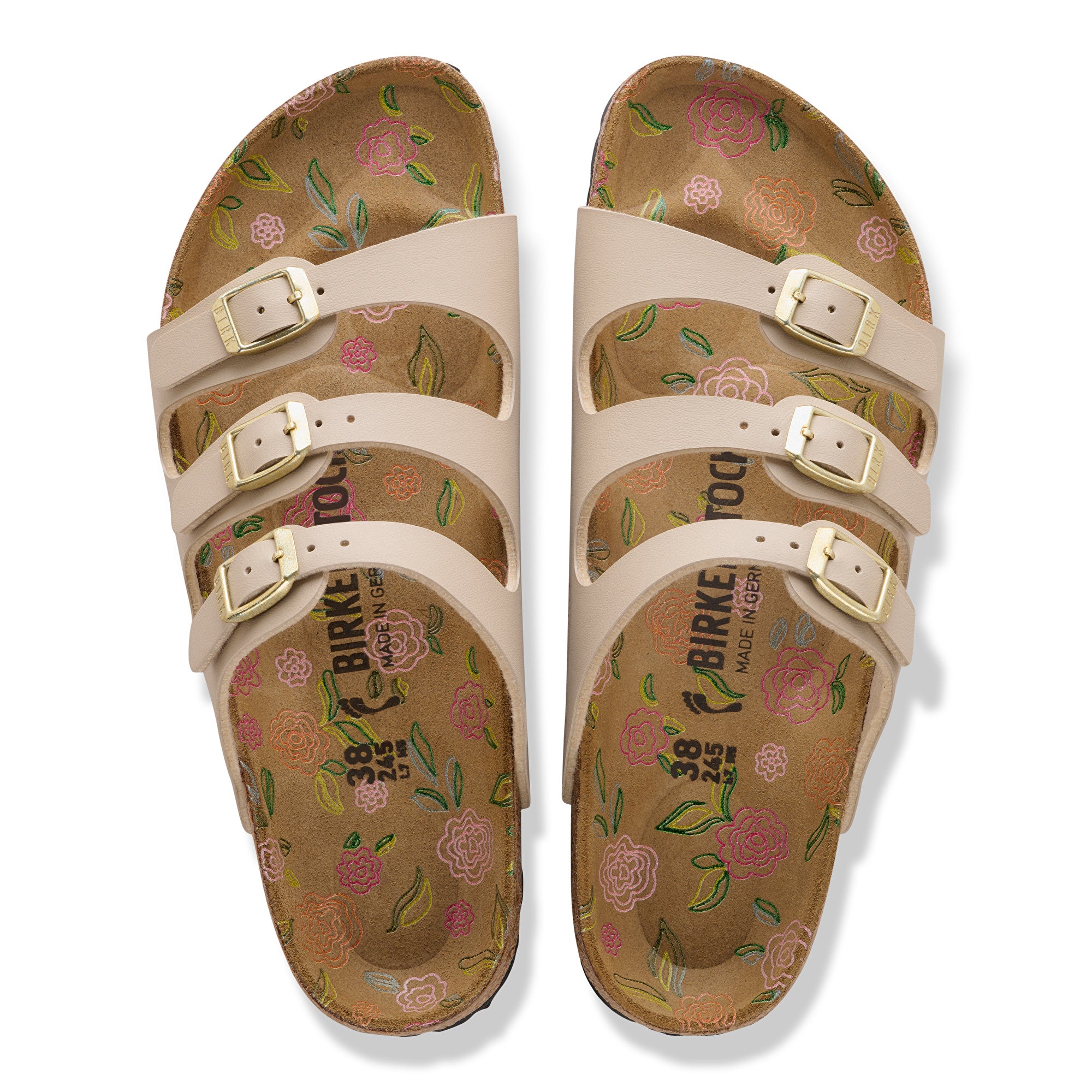 Women's Birkenstock Florida Birko-Flor (REGULAR WIDE WIDTH) 3