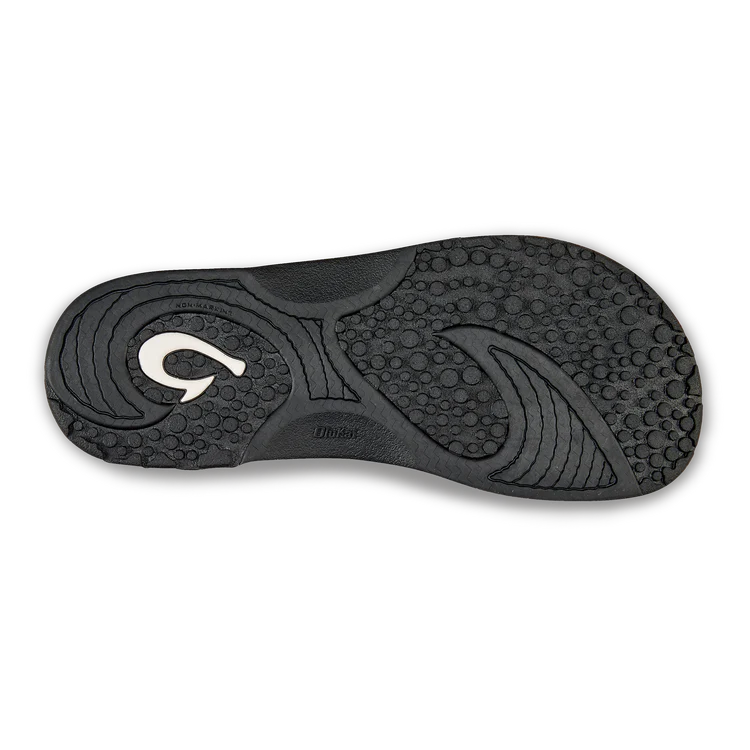 Men's Olukai Nalu Slide Color: Black 4