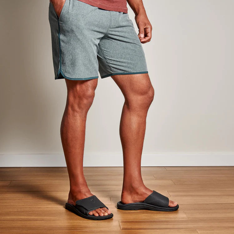 Men's Olukai Nalu Slide Color: Black 3