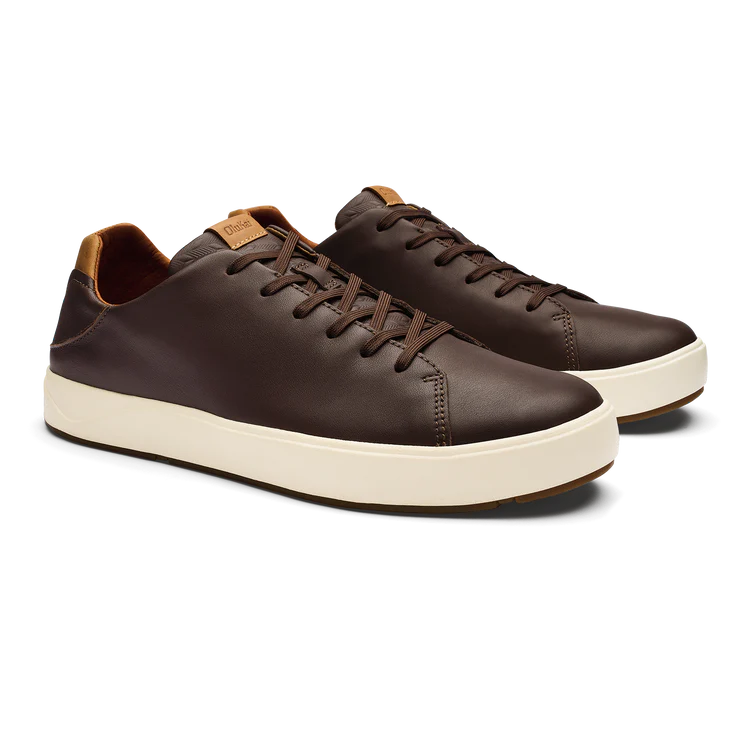 Men's Olukai Lae‘ahi Li ‘Ili Color: Dark Java 4