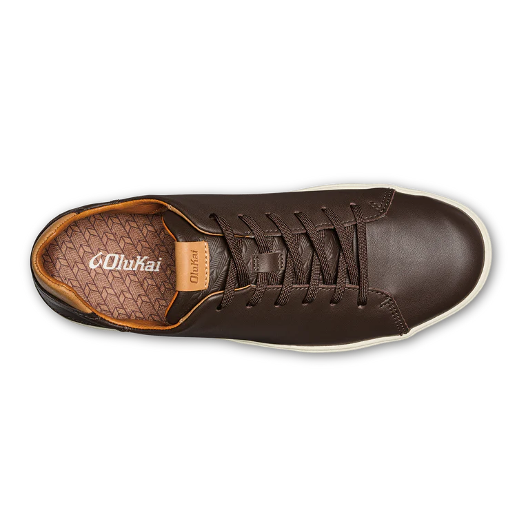 Men's Olukai Lae‘ahi Li ‘Ili Color: Dark Java 5