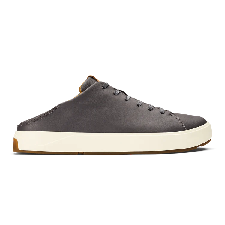 Men's Olukai Lae‘ahi Li ‘Ili Waterproof Color: Stone 2