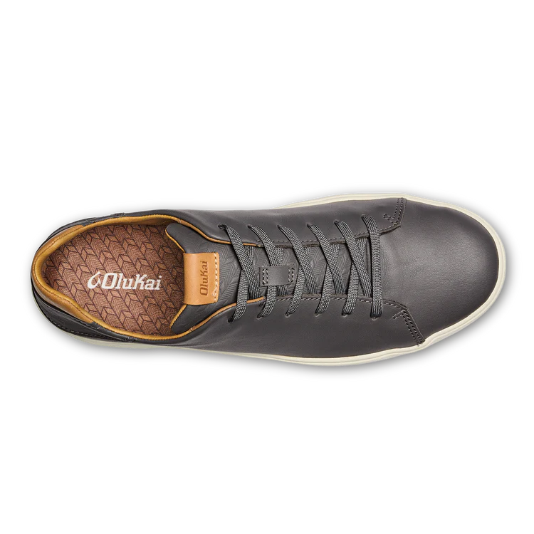 Men's Olukai Lae‘ahi Li ‘Ili Waterproof Color: Stone 4