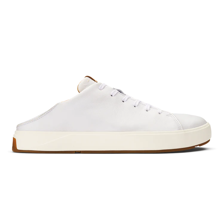 Men's Olukai Lae‘ahi Li ‘Ili Waterproof Color: Bright White 2