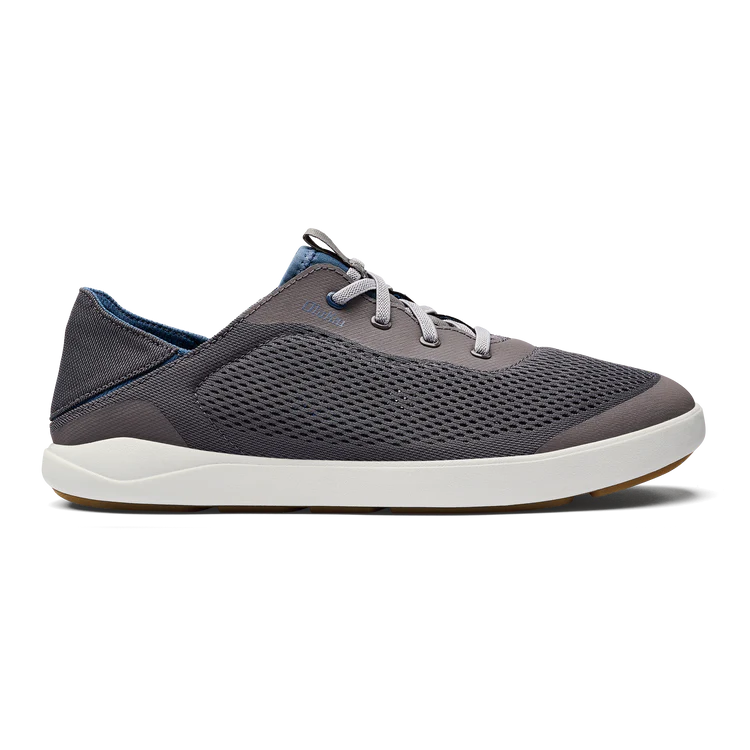 Men's Olukai Moku Pae Color: Pavement / Vintage Blue 1