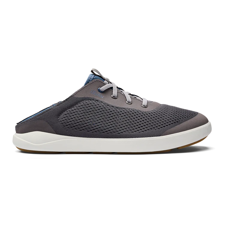 Men's Olukai Moku Pae Color: Pavement / Vintage Blue 2