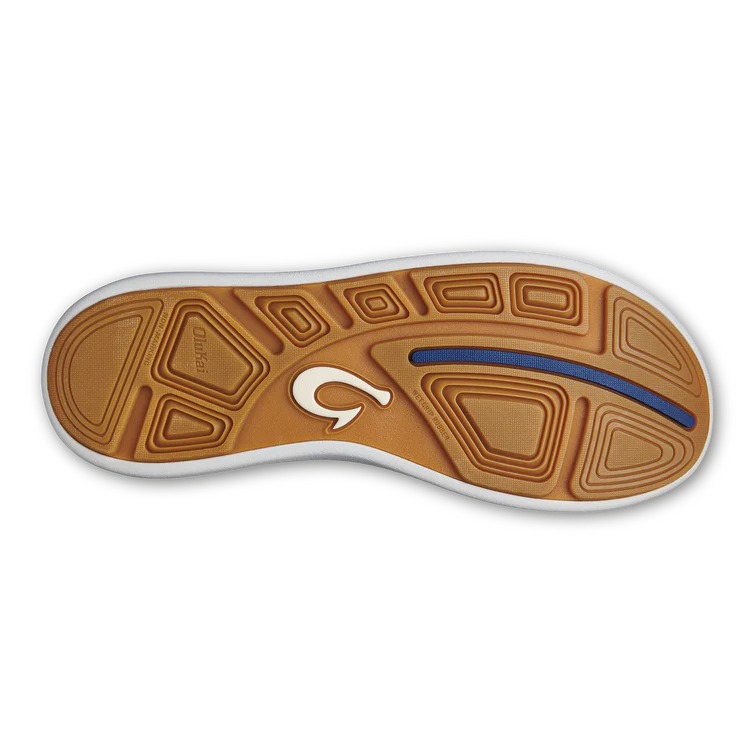 Men's Olukai Moku Pae Color: Pavement / Vintage Blue 3