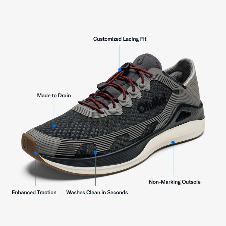 Men's Olukai Ahi Performance Marine Shoe 6