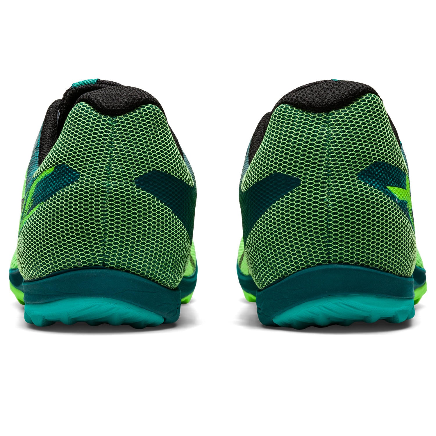 Asics Resurgence XC Unisex Track & Field Shoes Color: Green Gecko/Black