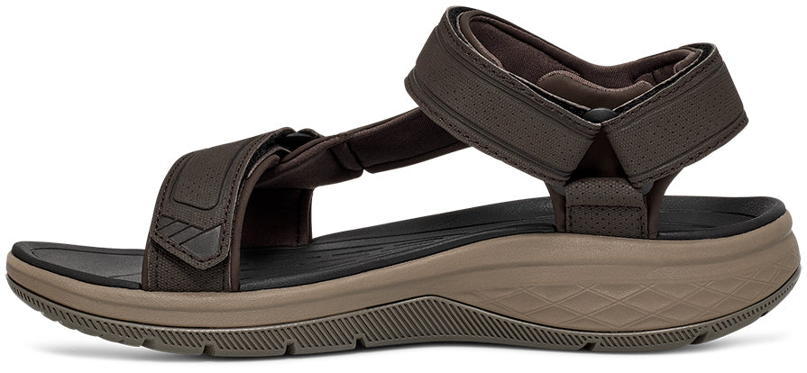 Men's Teva Strata Universal Color: Turkish Coffee 3