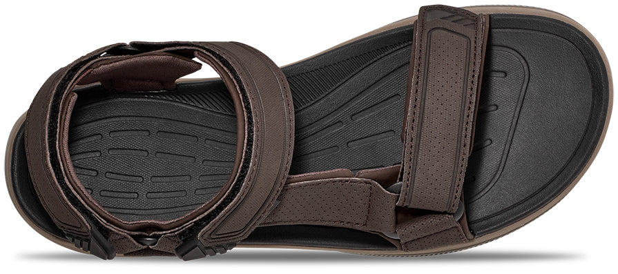 Men's Teva Strata Universal Color: Turkish Coffee 5