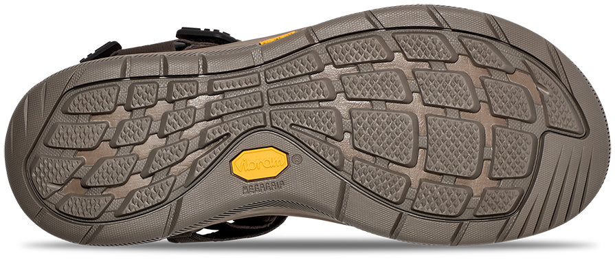 Men's Teva Strata Universal Color: Turkish Coffee 6