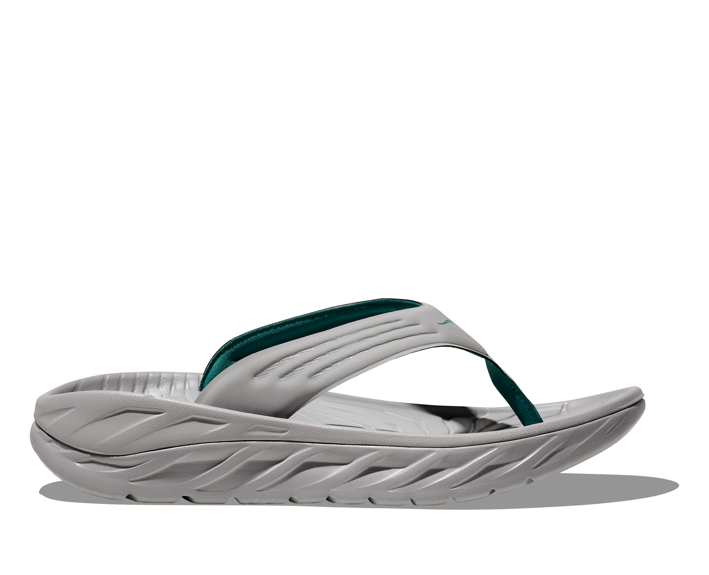 Men's Hoka Ora Recovery Flip Sandals 8