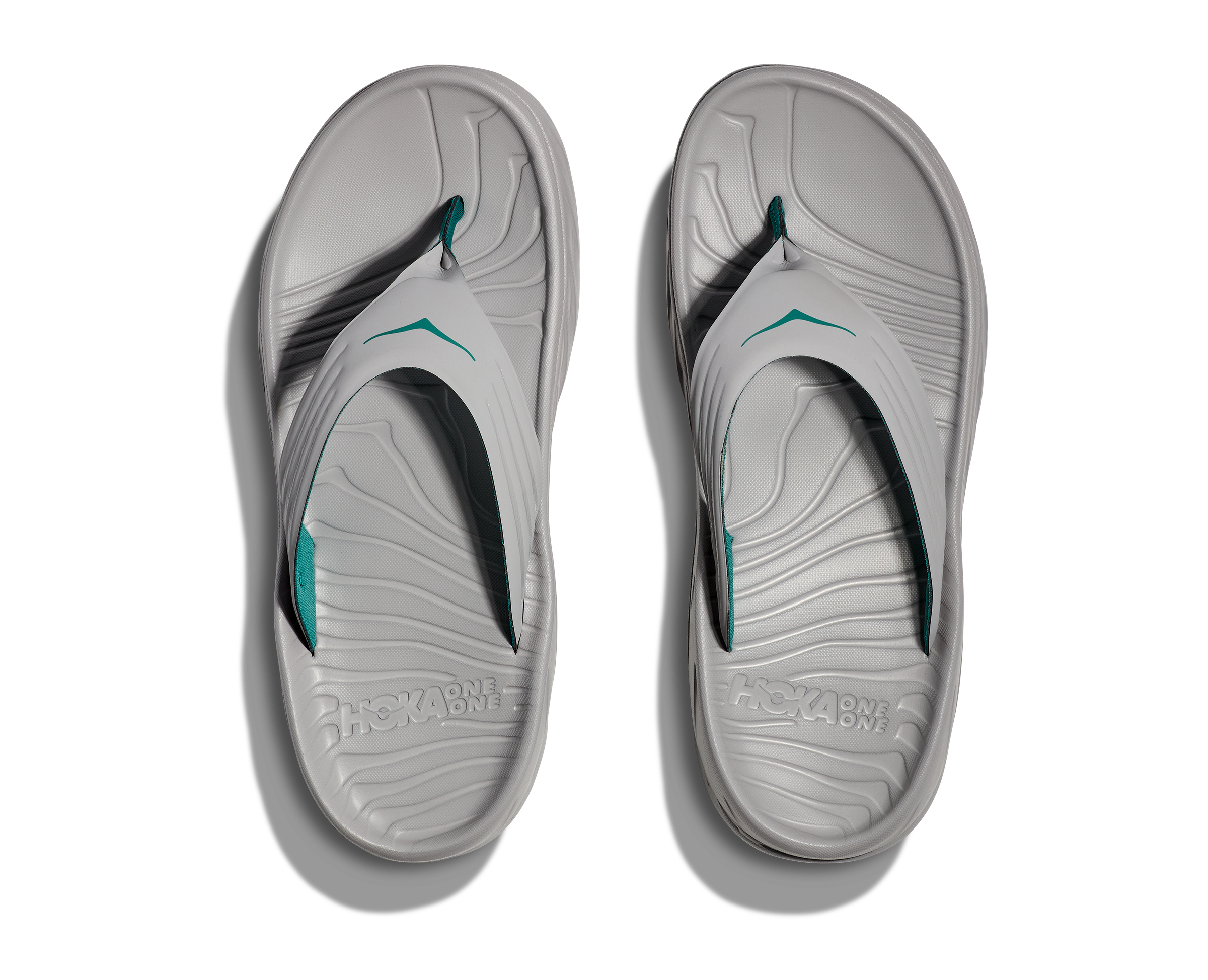 Men's Hoka Ora Recovery Flip Sandals 7