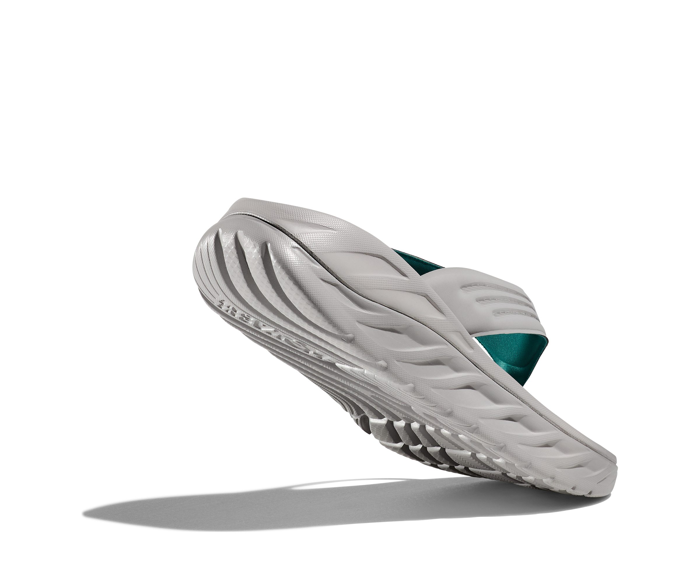 Men's Hoka Ora Recovery Flip Sandals 6