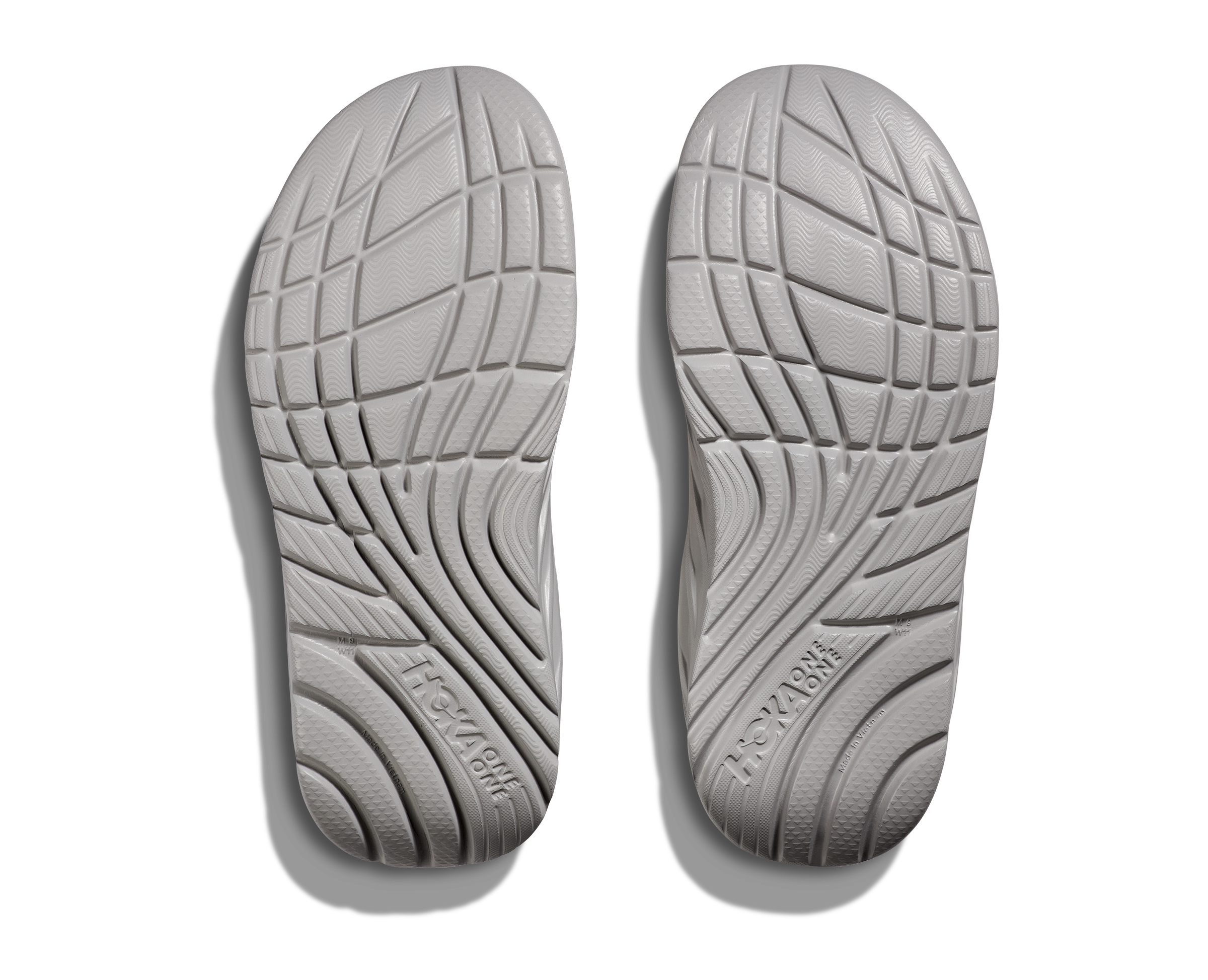 Men's Hoka Ora Recovery Flip Sandals 4
