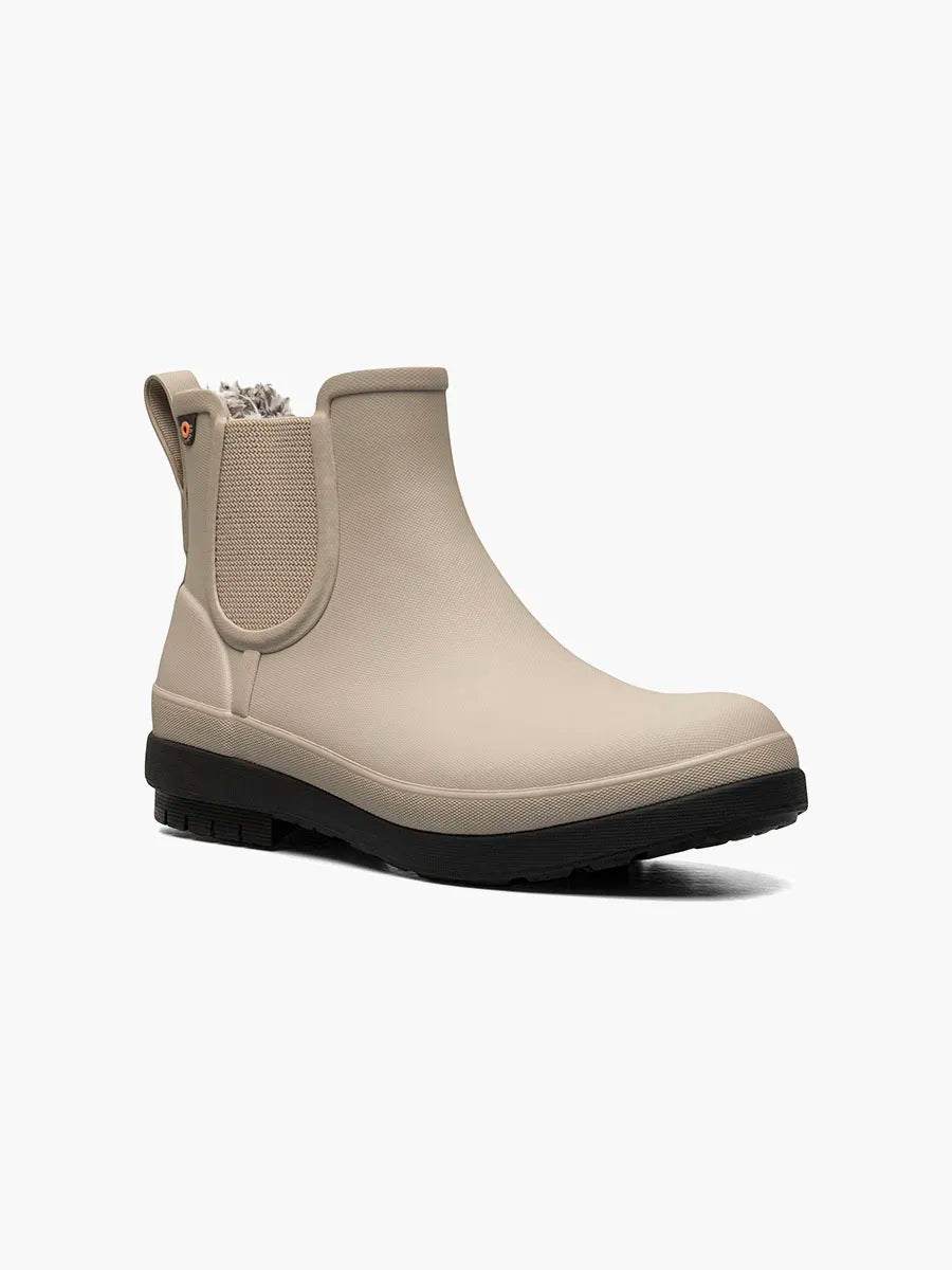 Women's Bogs Amanda Chelsea II Slip On Rain Boots 6