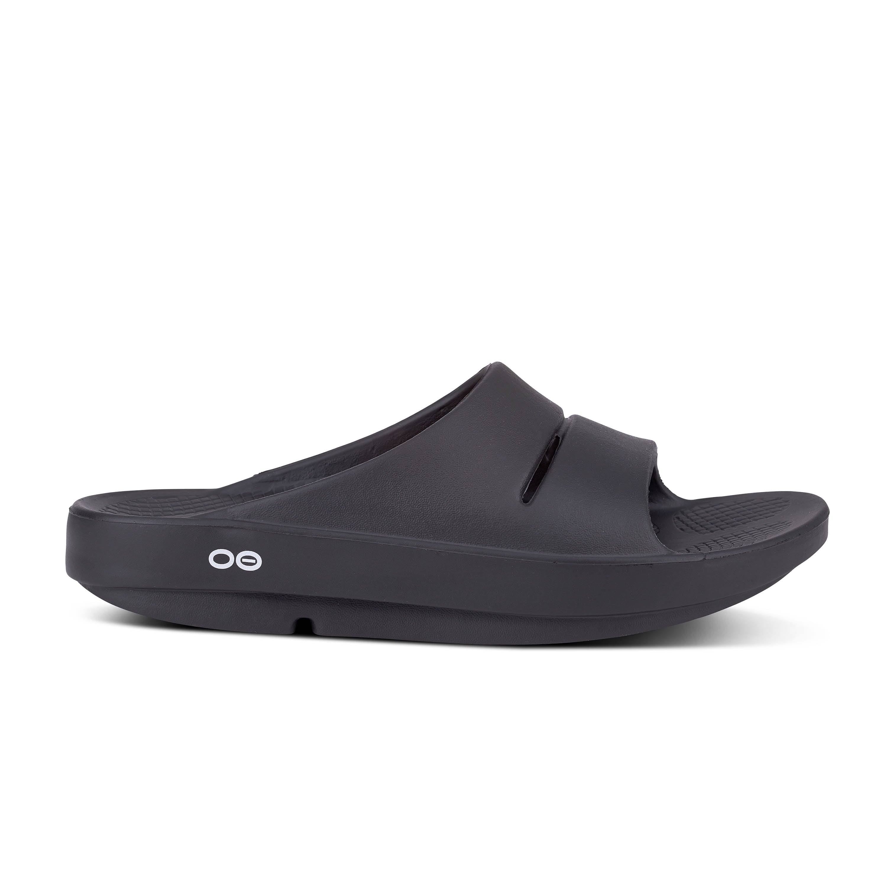 Unisex OOfos OOahh Slide Color: Black 2