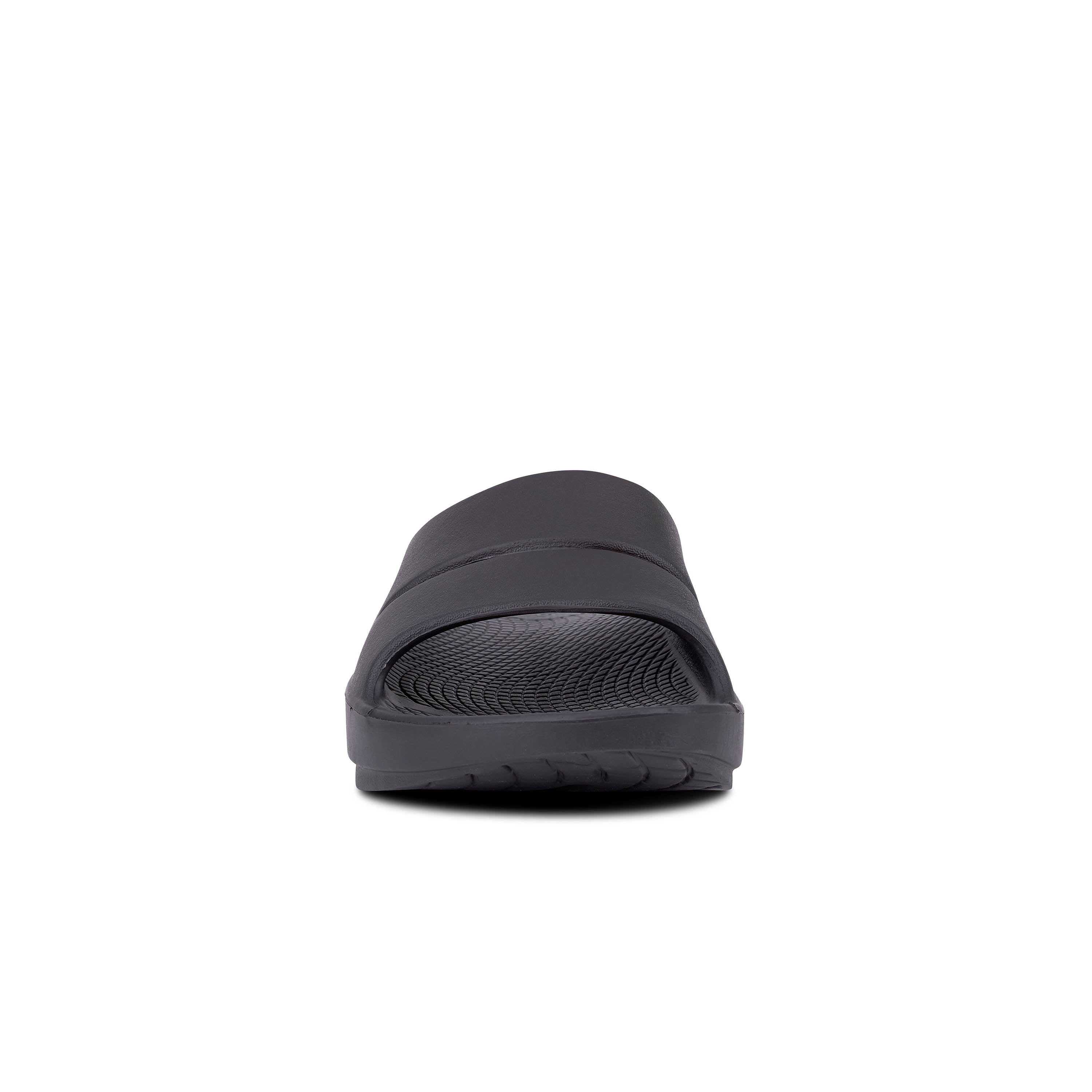 Unisex OOfos OOahh Slide Color: Black 3
