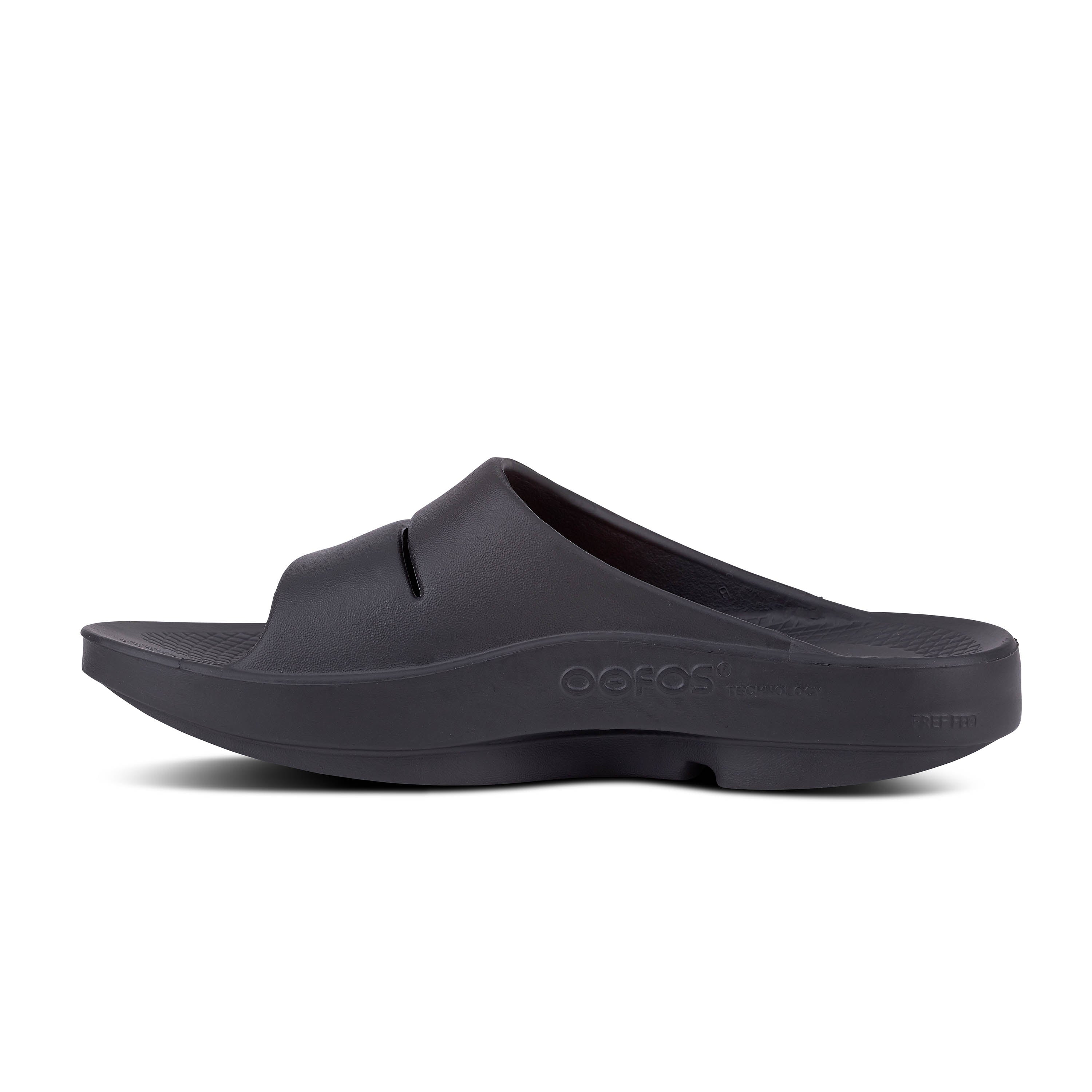 Unisex OOfos OOahh Slide Color: Black 4