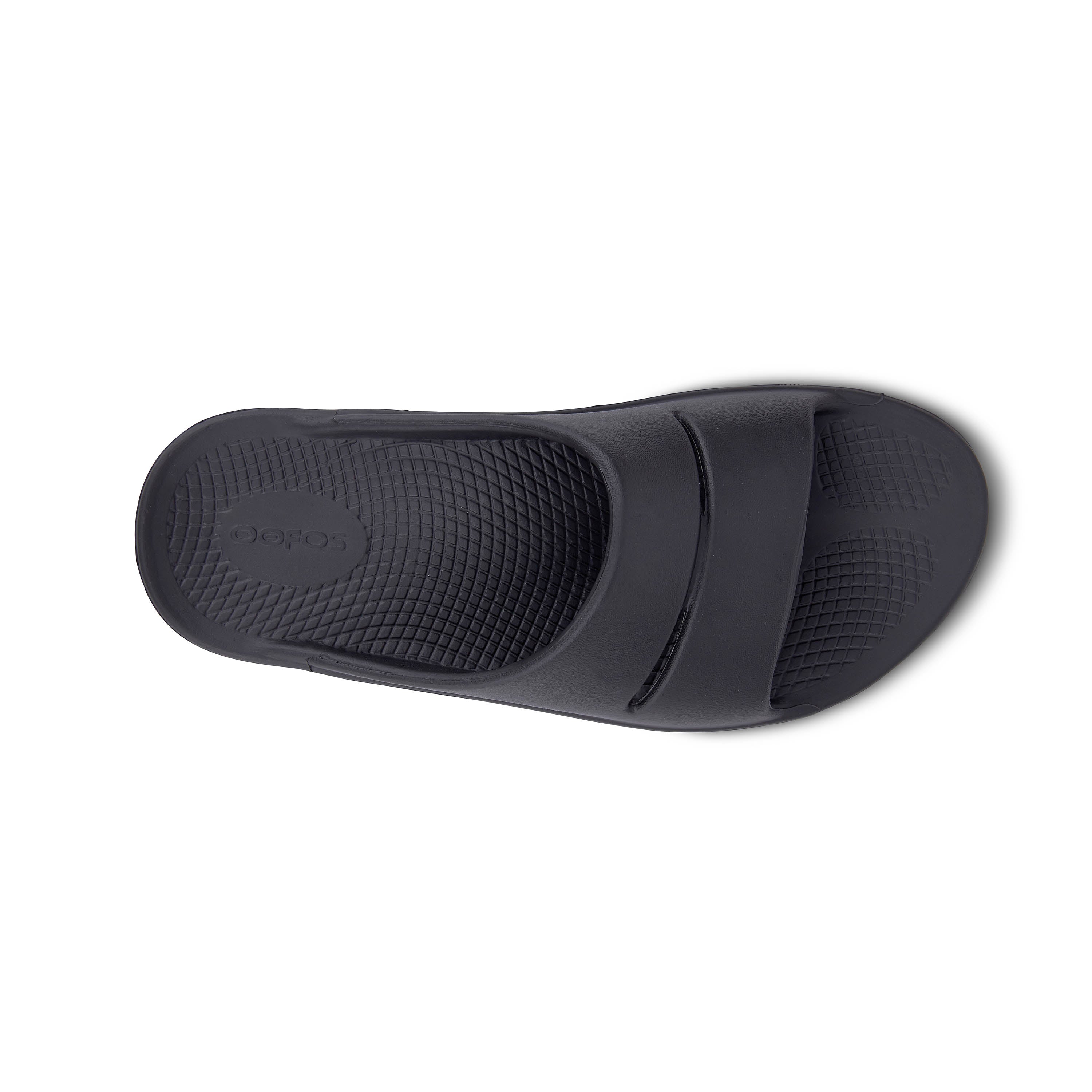 Unisex OOfos OOahh Slide Color: Black 6