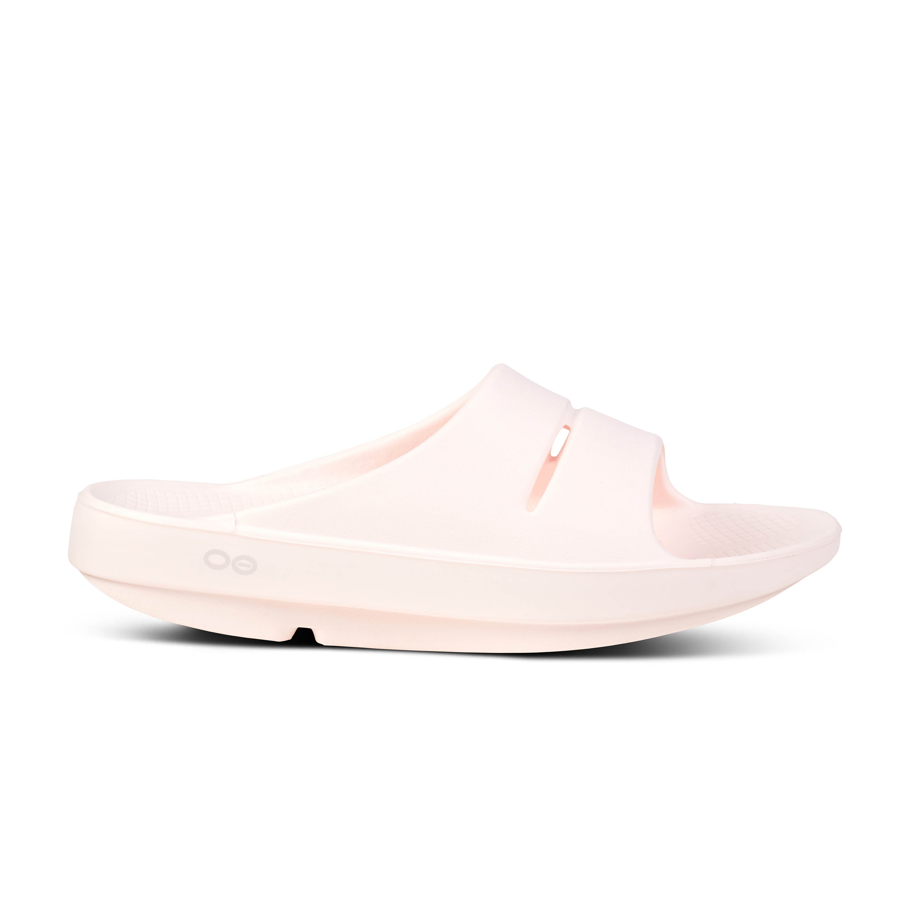 Women's OOfos OOahh Slide Color: Blush 2