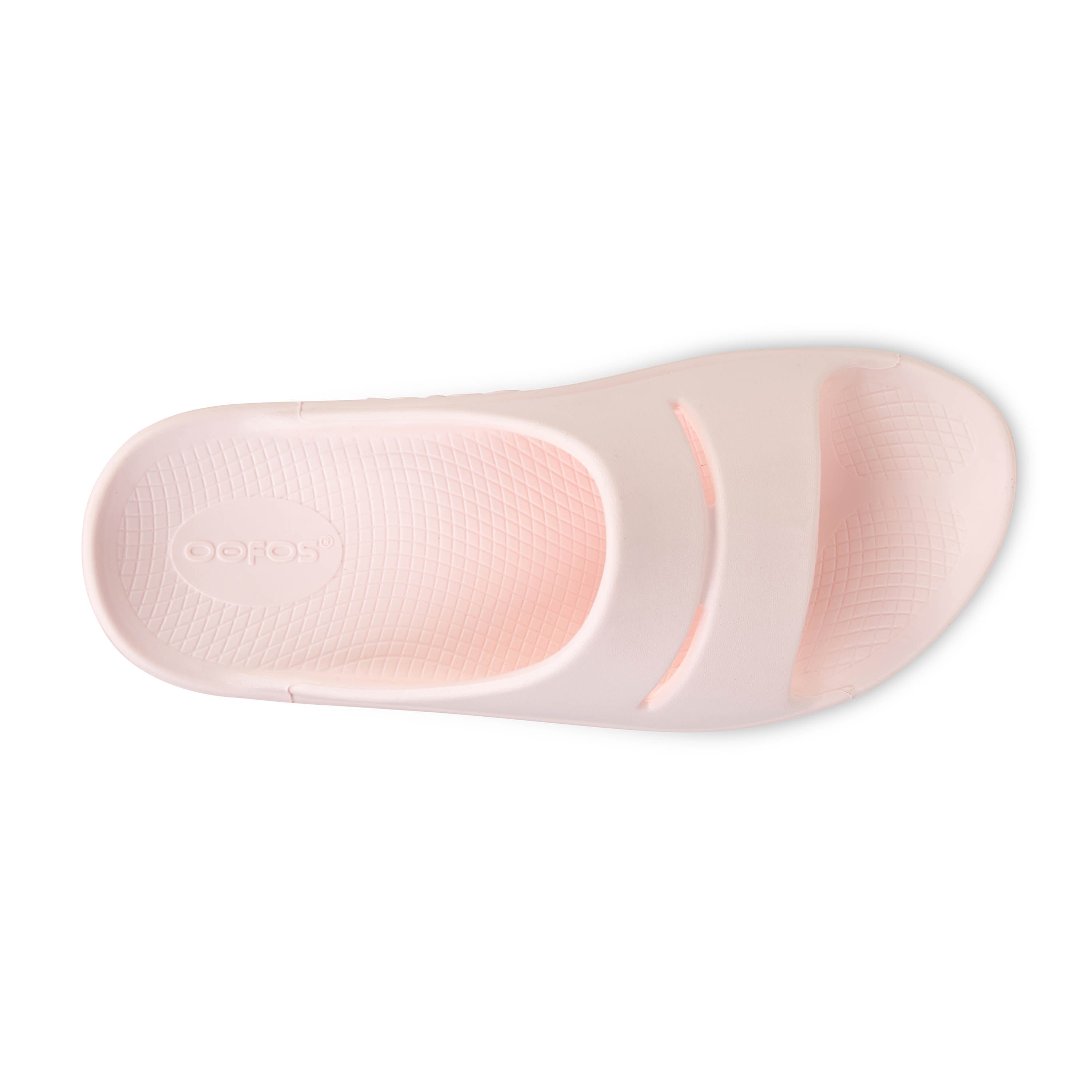 Women's OOfos OOahh Slide Color: Blush v4Women's OOfos OOahh Slide Color: Blush 5